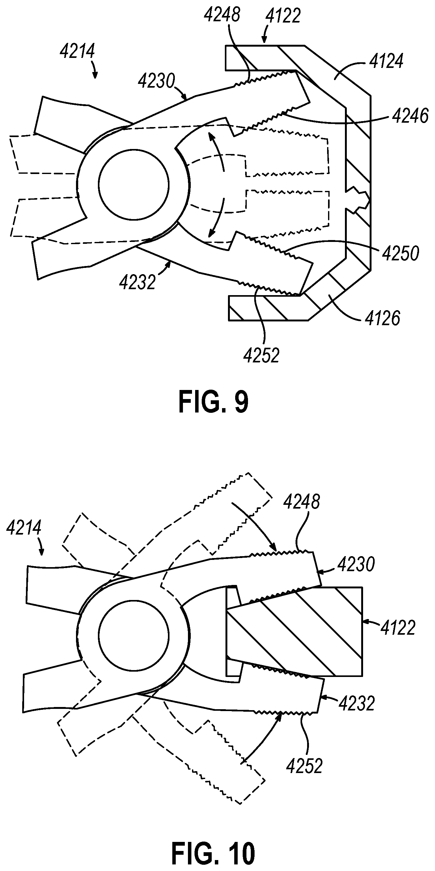 Patent US12599446 Figure 8 – Robotic surgical system with removable portion and method of disassembling same