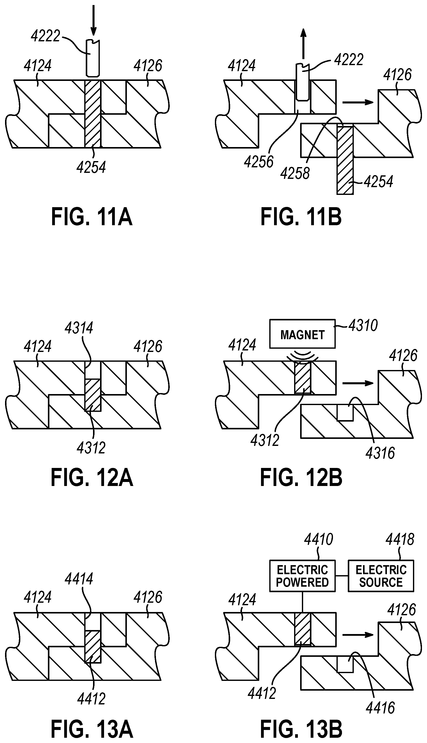 Patent US12599446 Figure 9 – Robotic surgical system with removable portion and method of disassembling same