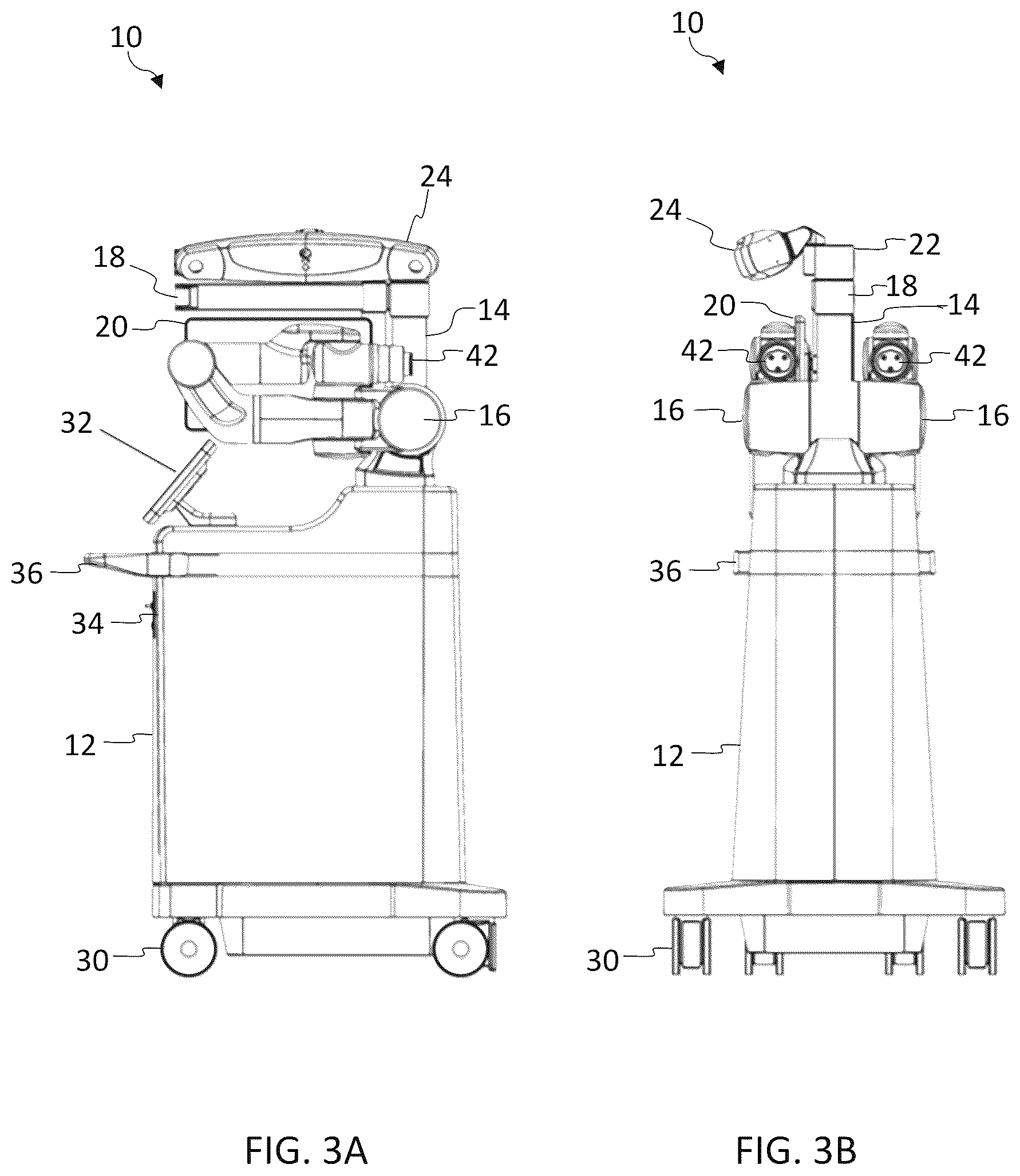 Patent US12599447 Figure 3 – Surgical robotic system