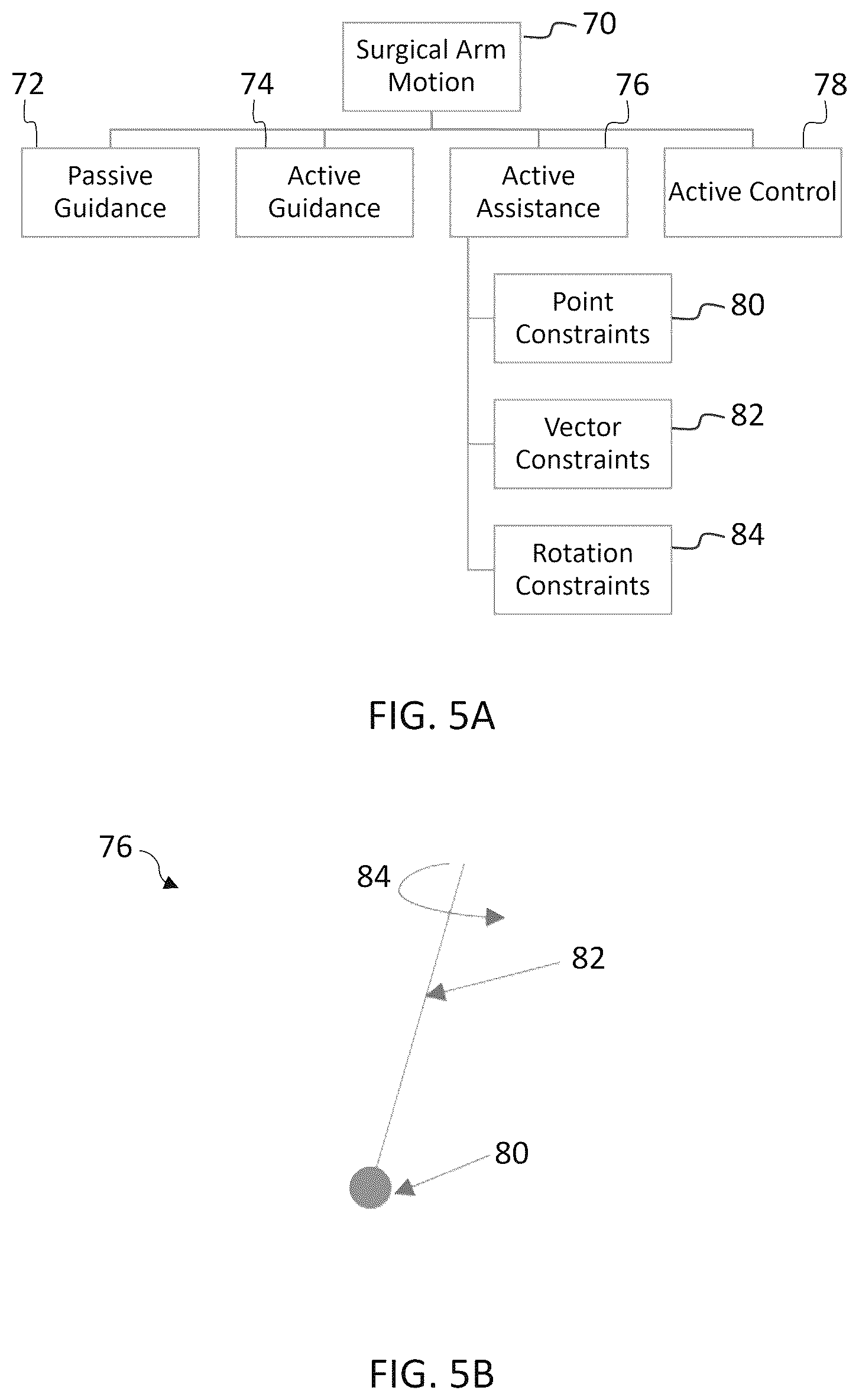 Patent US12599447 Figure 5 – Surgical robotic system