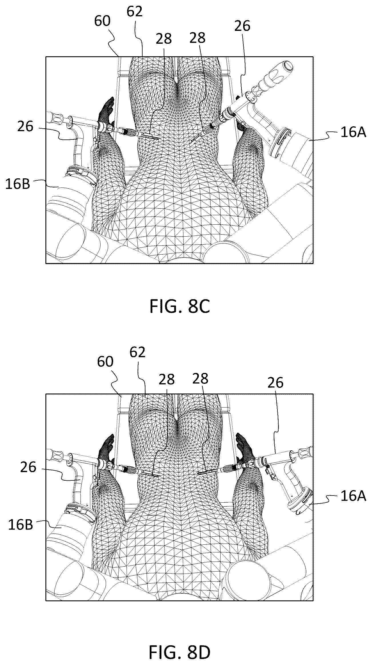 Patent US12599447 Figure 9 – Surgical robotic system