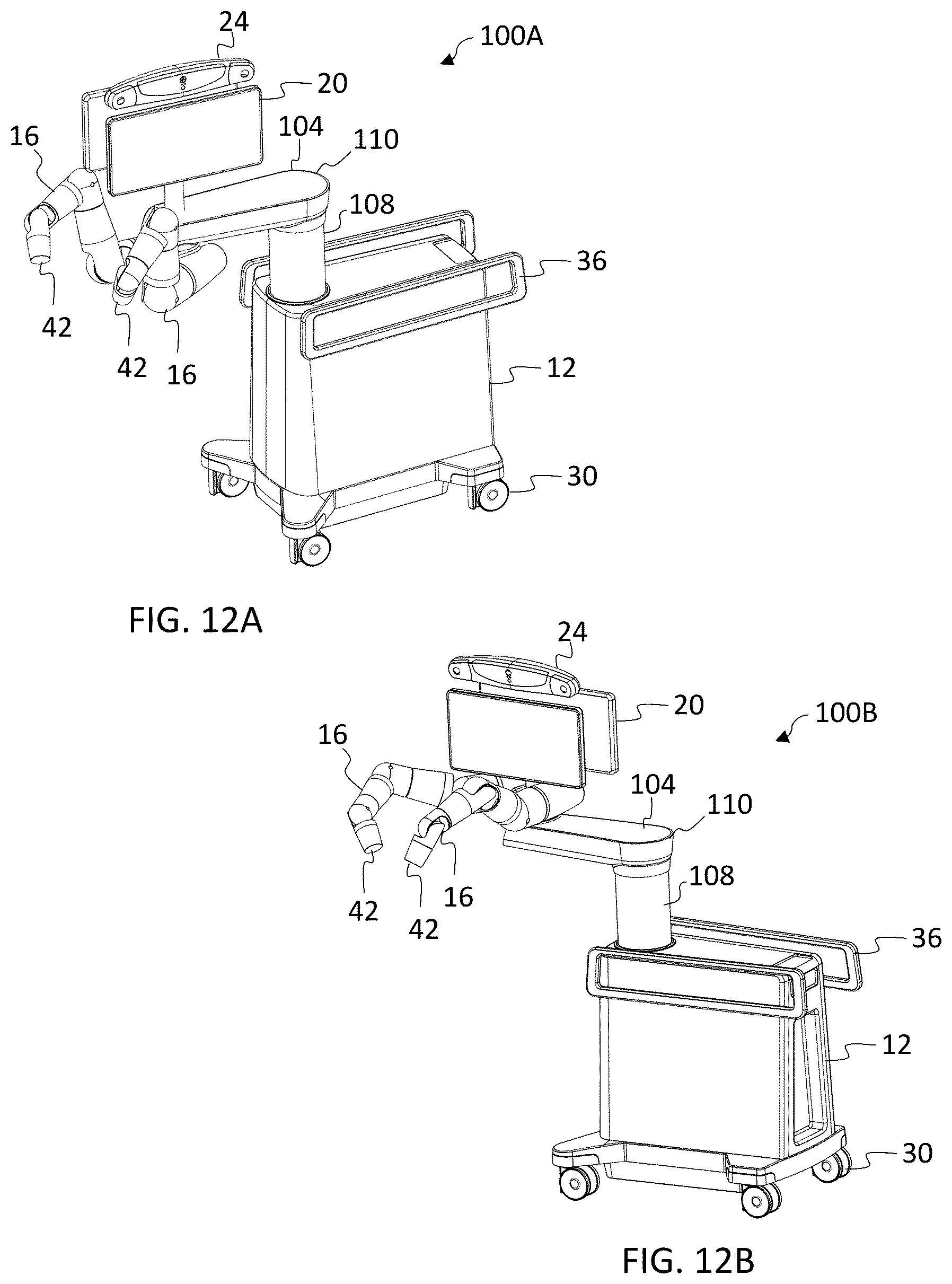 Patent US12599447 Figure 13 – Surgical robotic system