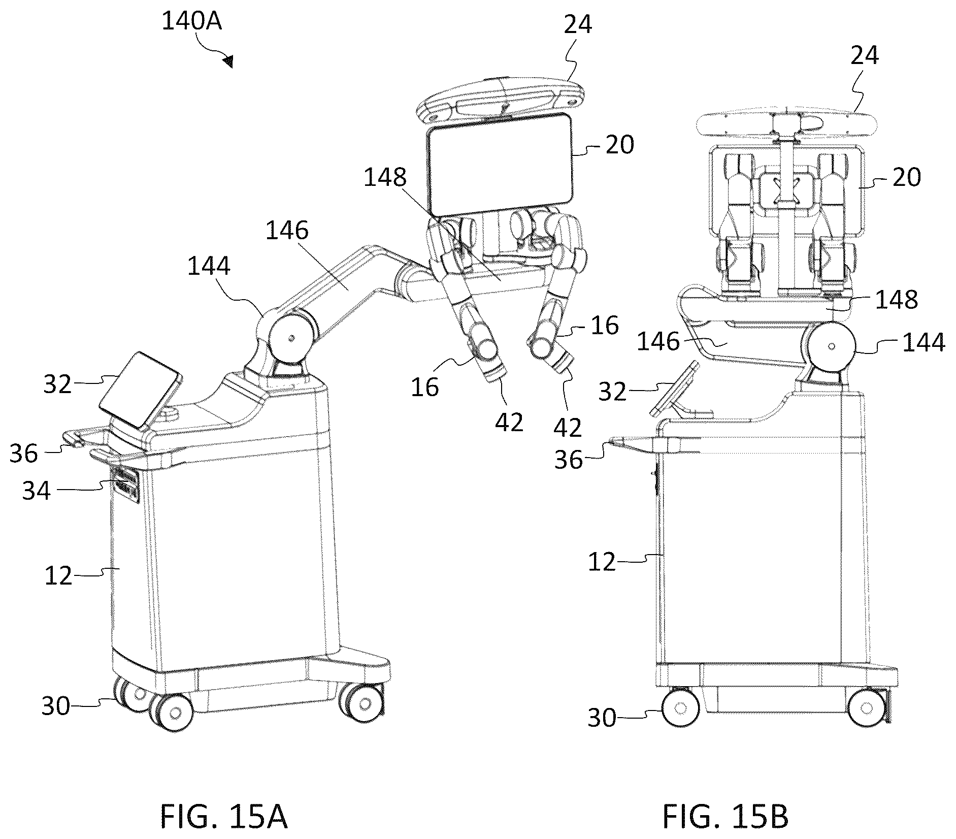 Patent US12599447 Figure 16 – Surgical robotic system