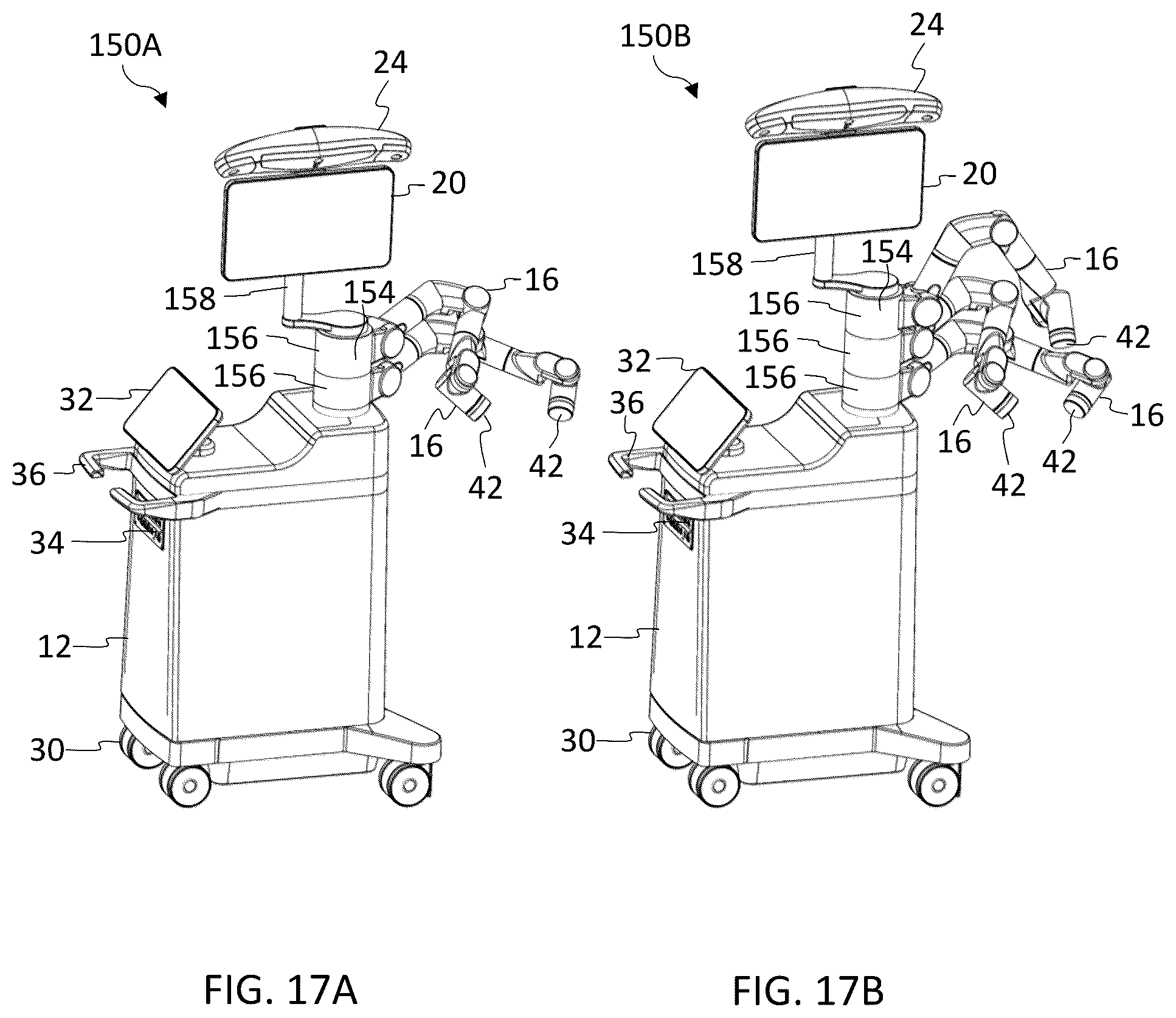 Patent US12599447 Figure 18 – Surgical robotic system