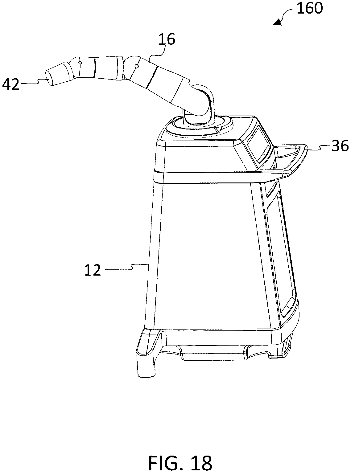 Patent US12599447 Figure 19 – Surgical robotic system