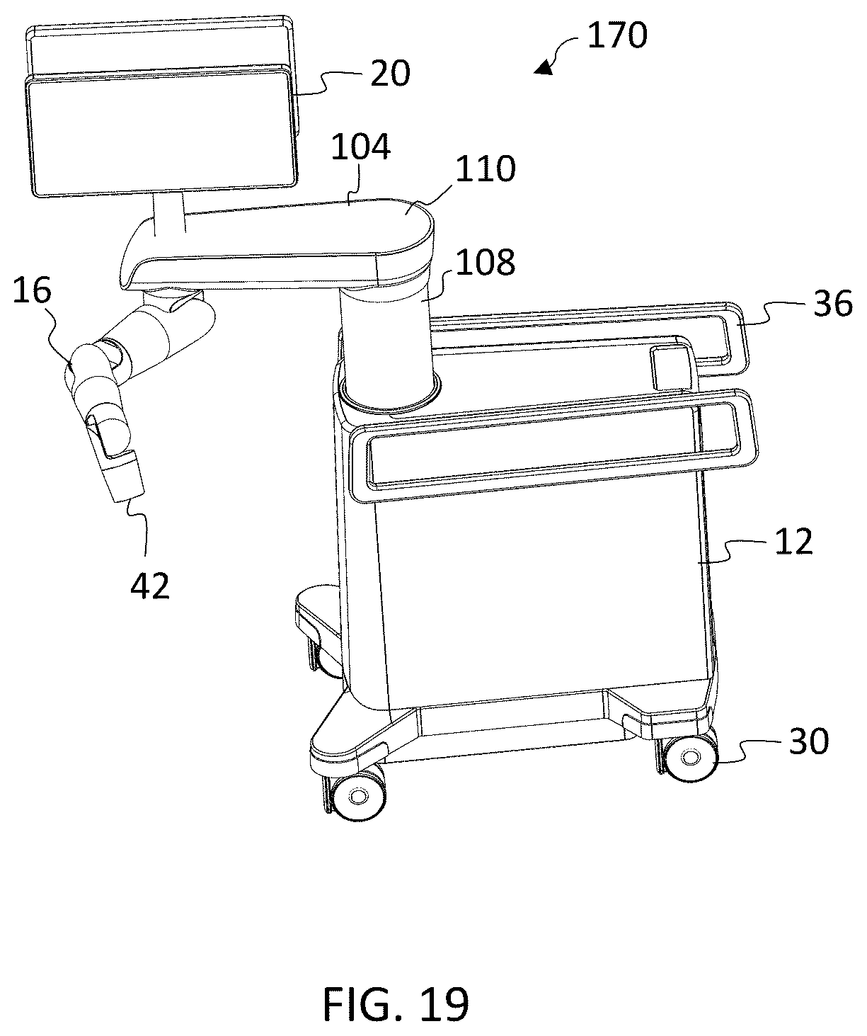 Patent US12599447 Figure 20 – Surgical robotic system