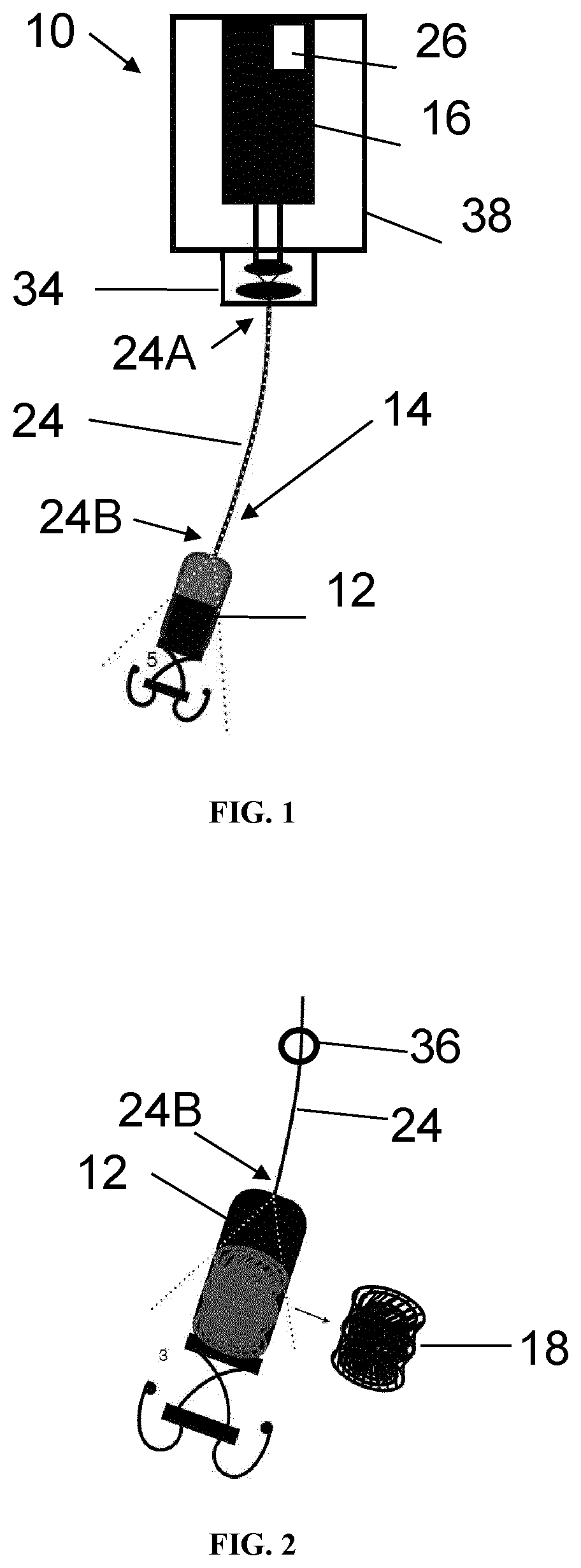 Patent US12599450 Figure 1 – Light propulsion for microrobot
