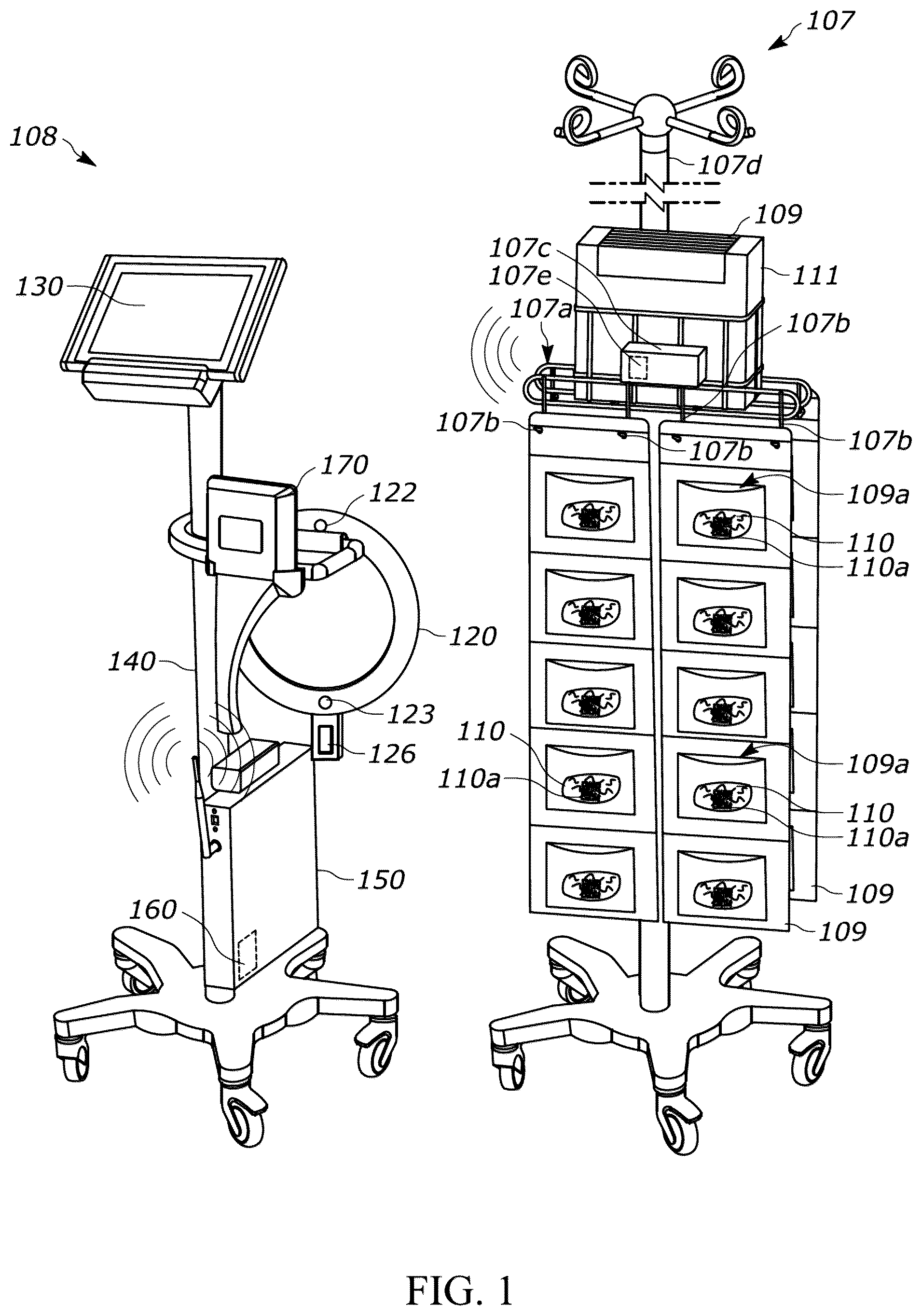 Patent US12599452 Figure 1 – Systems, apparatus and methods for automatically counting medical objects, estimating blood loss and/or communicating between medical equipment