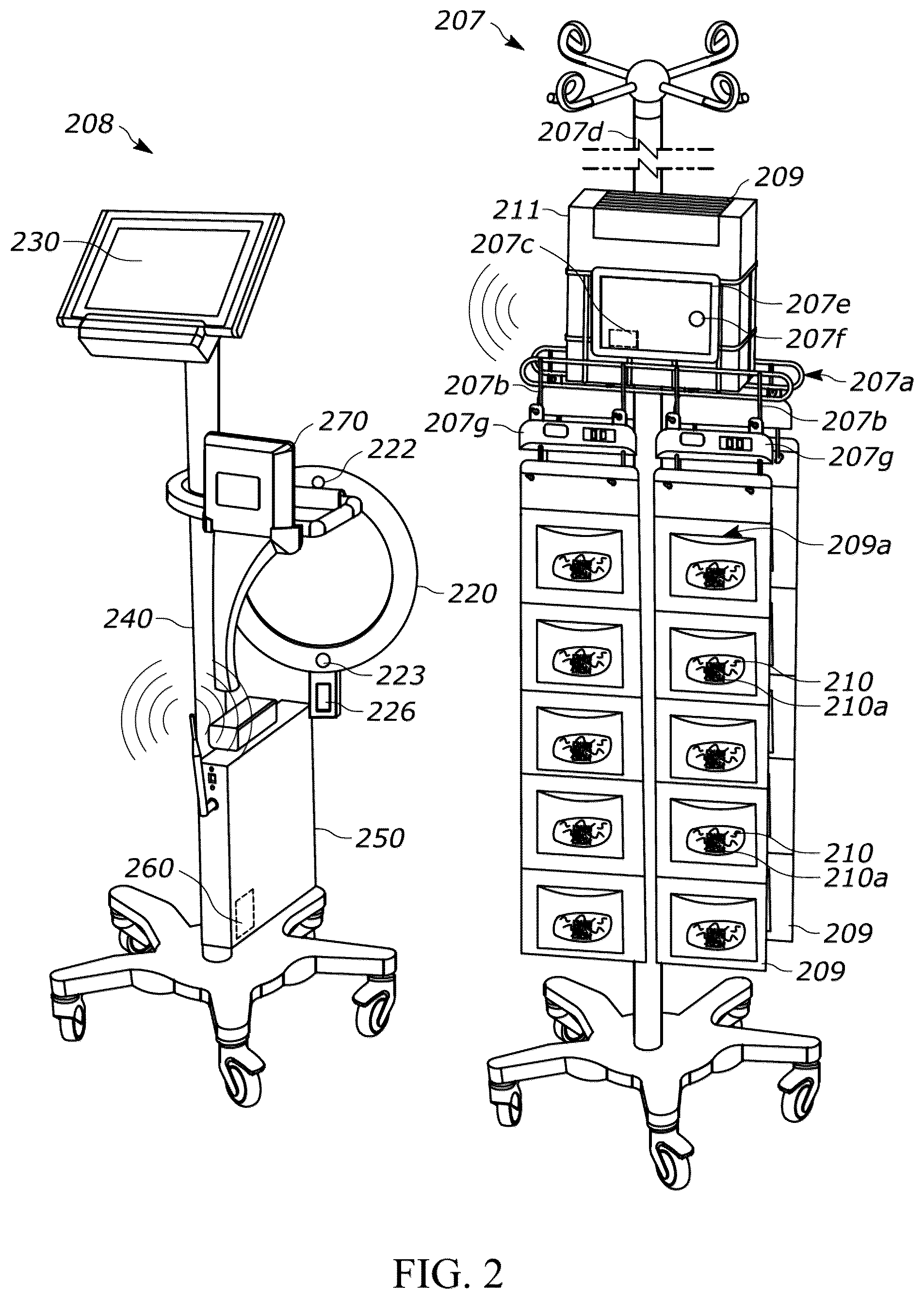 Patent US12599452 Figure 2 – Systems, apparatus and methods for automatically counting medical objects, estimating blood loss and/or communicating between medical equipment