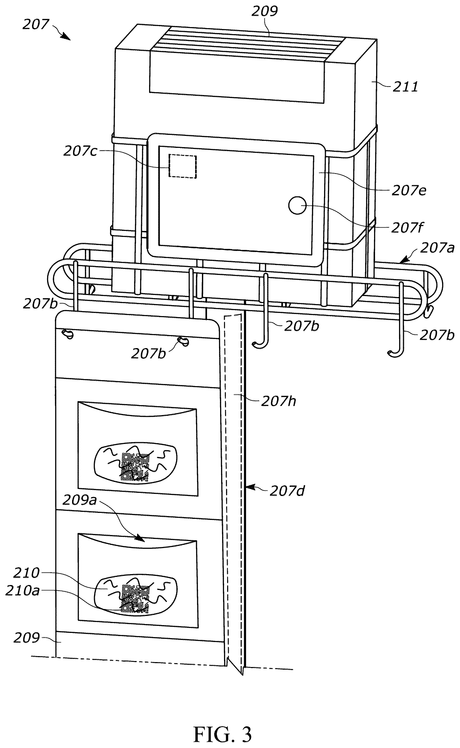Patent US12599452 Figure 3 – Systems, apparatus and methods for automatically counting medical objects, estimating blood loss and/or communicating between medical equipment
