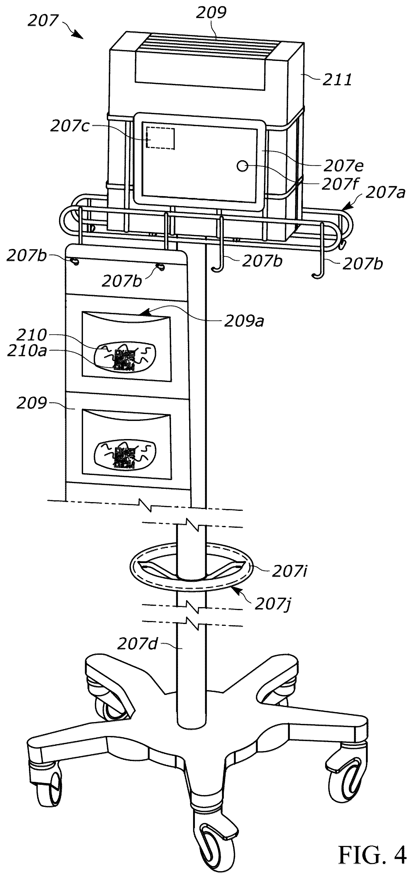 Patent US12599452 Figure 4 – Systems, apparatus and methods for automatically counting medical objects, estimating blood loss and/or communicating between medical equipment