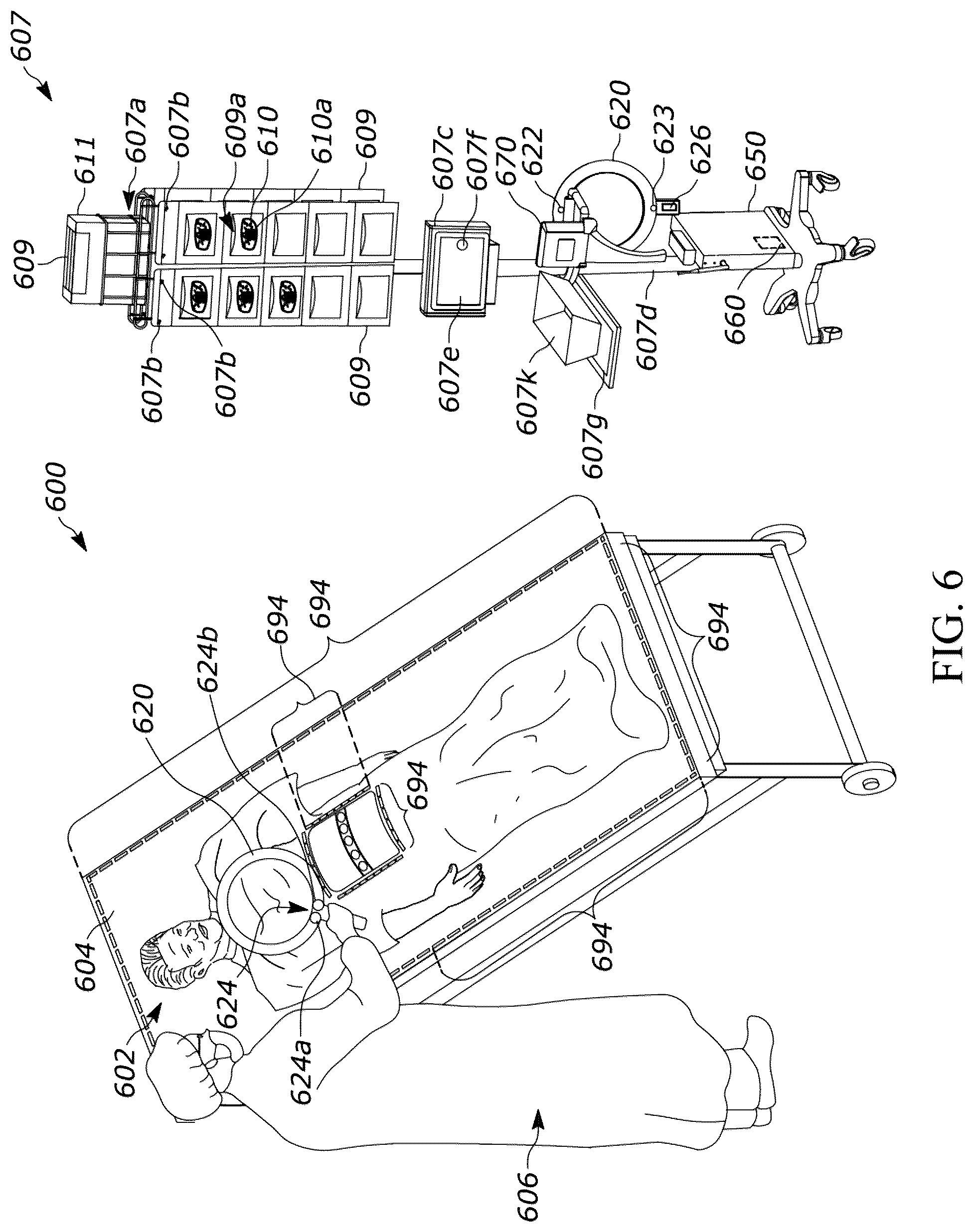 Patent US12599452 Figure 6 – Systems, apparatus and methods for automatically counting medical objects, estimating blood loss and/or communicating between medical equipment