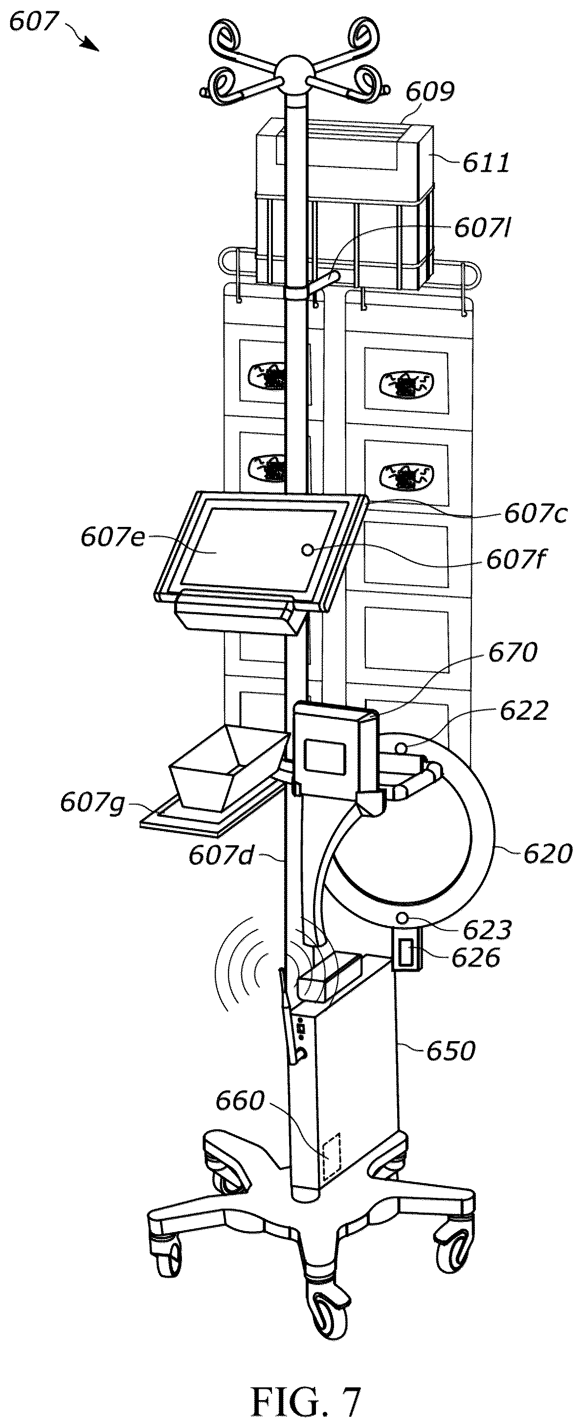Patent US12599452 Figure 7 – Systems, apparatus and methods for automatically counting medical objects, estimating blood loss and/or communicating between medical equipment