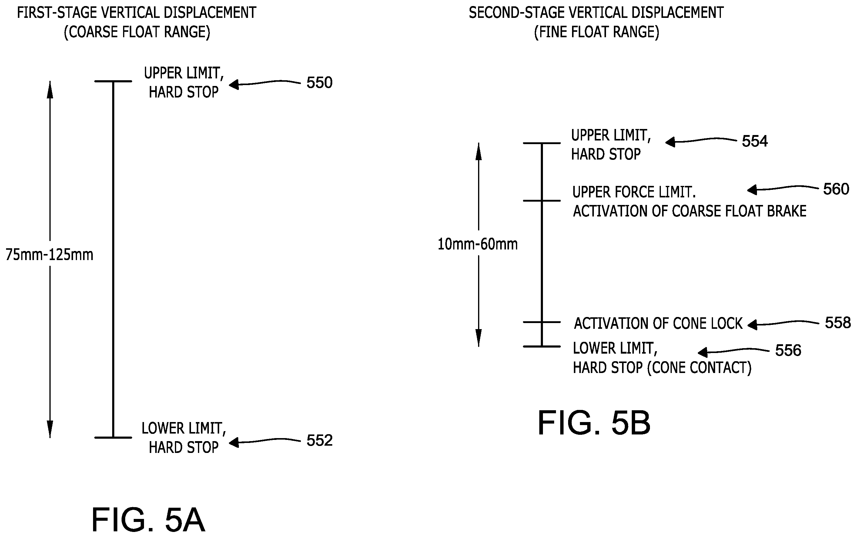 Patent US12599454 Figure 7 – Mechanisms and methods to control movement of a head of a medical system relative to an anatomical site