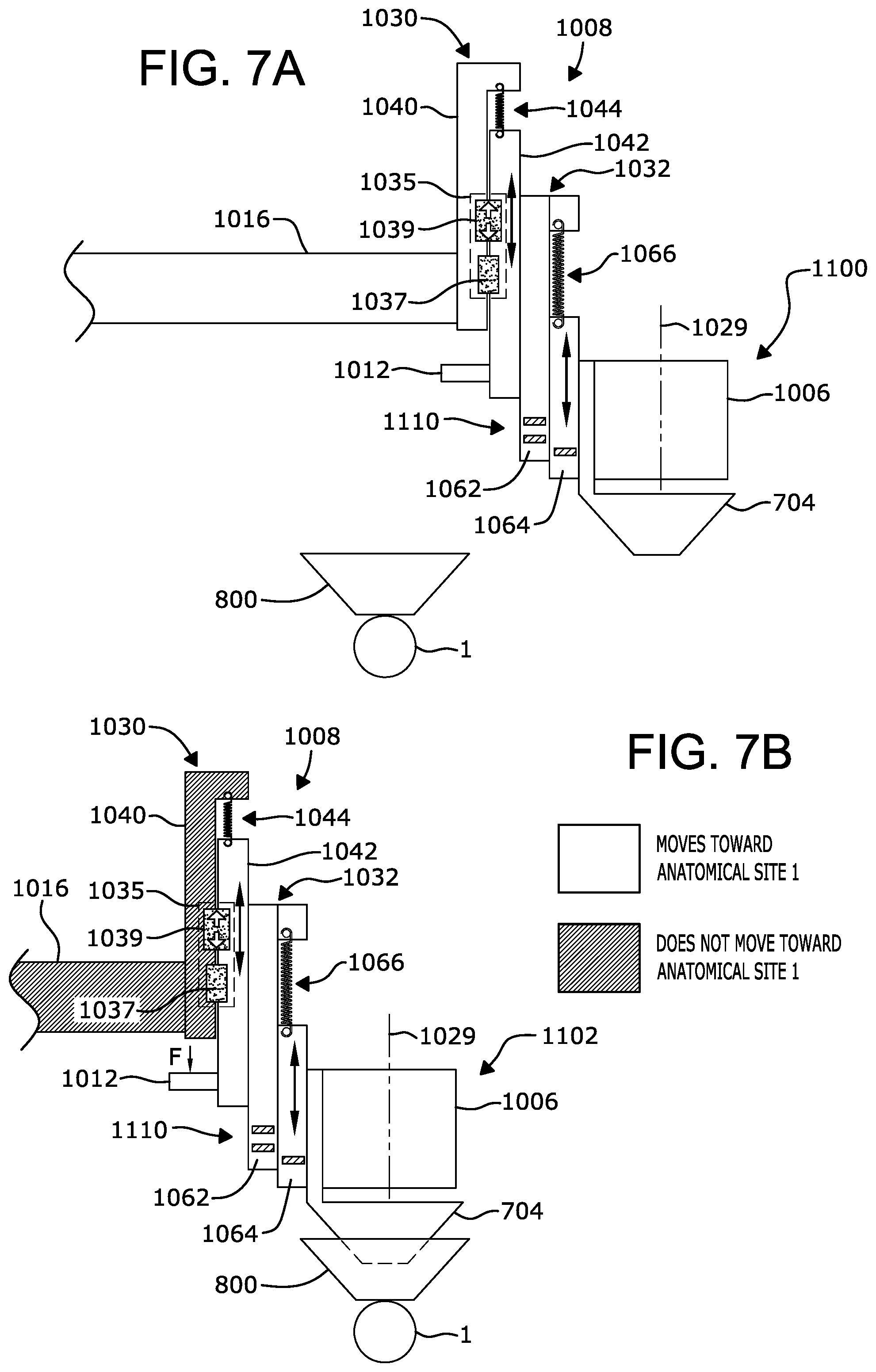 Patent US12599454 Figure 9 – Mechanisms and methods to control movement of a head of a medical system relative to an anatomical site