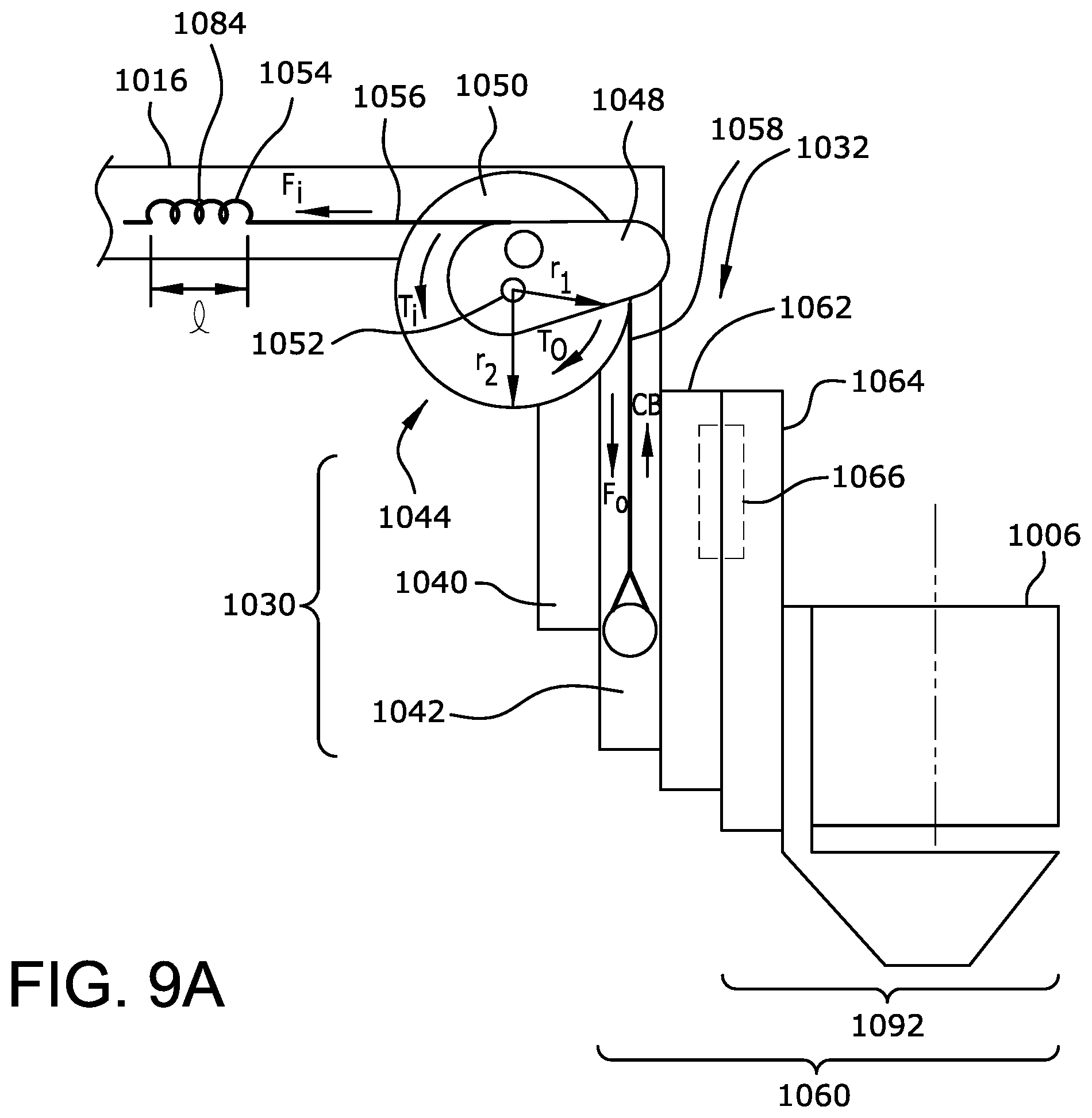 Patent US12599454 Figure 14 – Mechanisms and methods to control movement of a head of a medical system relative to an anatomical site