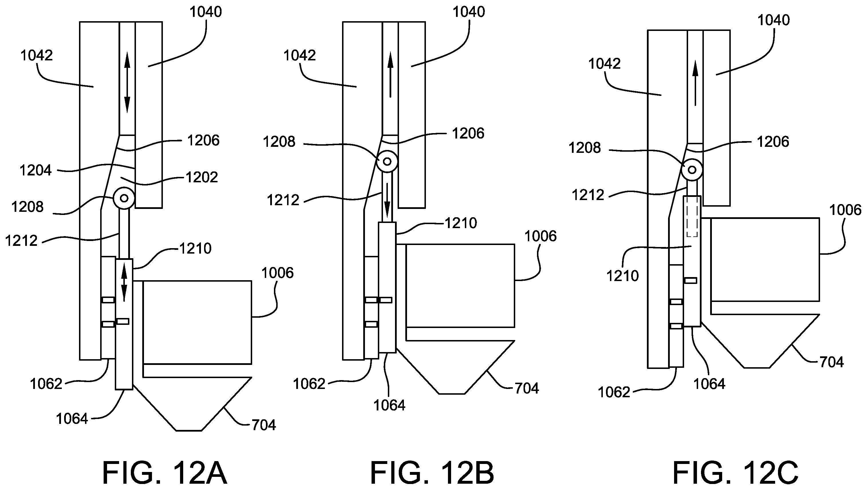 Patent US12599454 Figure 19 – Mechanisms and methods to control movement of a head of a medical system relative to an anatomical site