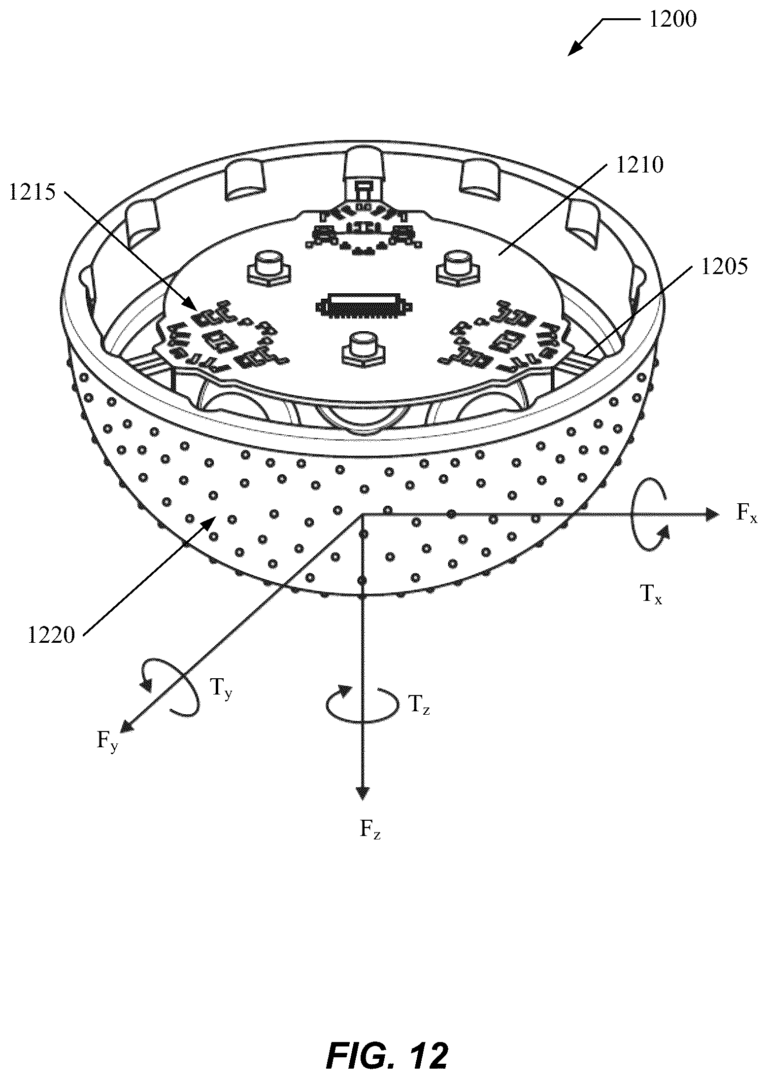 Patent US12599455 Figure 12 – Electronic signature for bone preparation