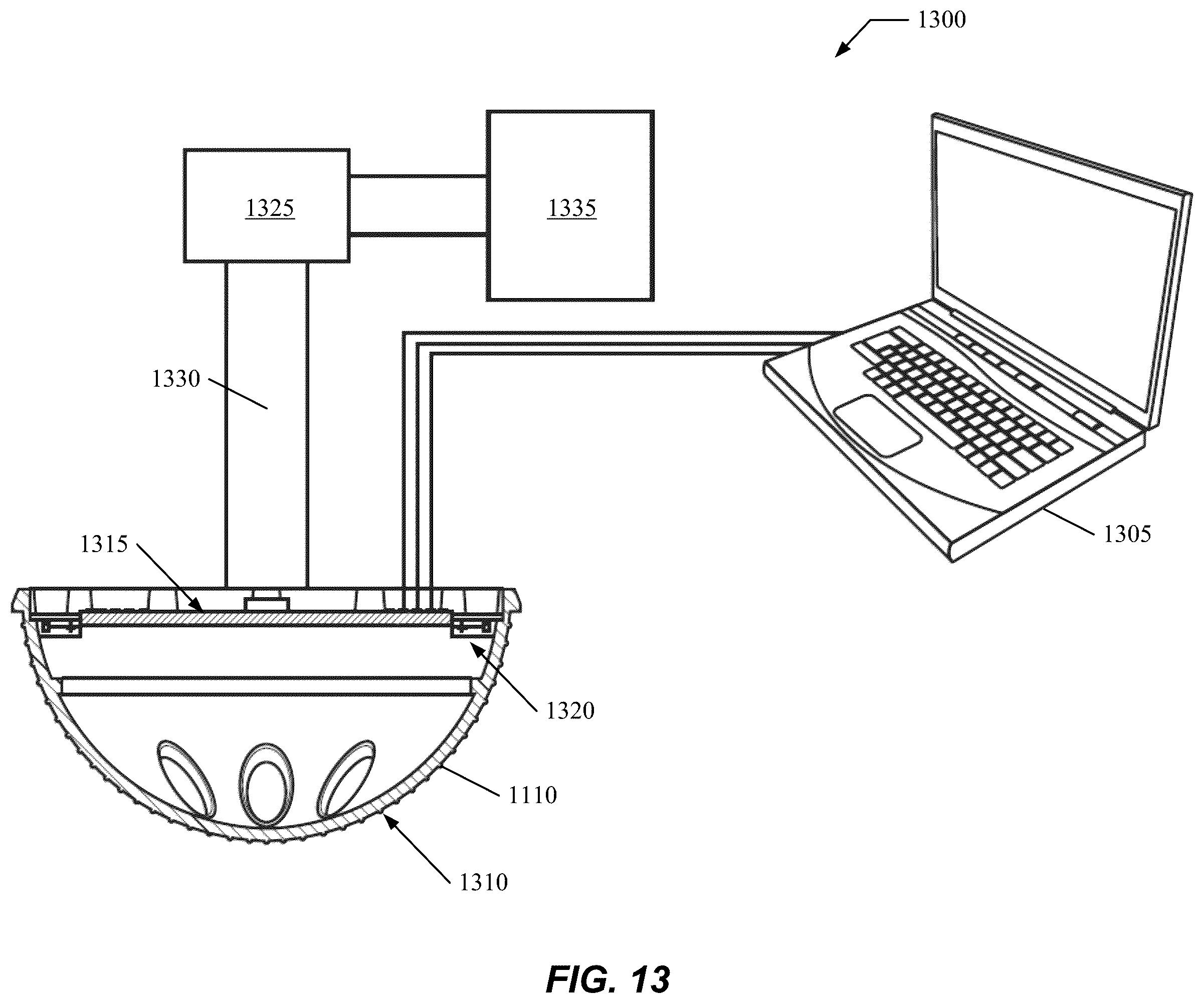 Patent US12599455 Figure 13 – Electronic signature for bone preparation