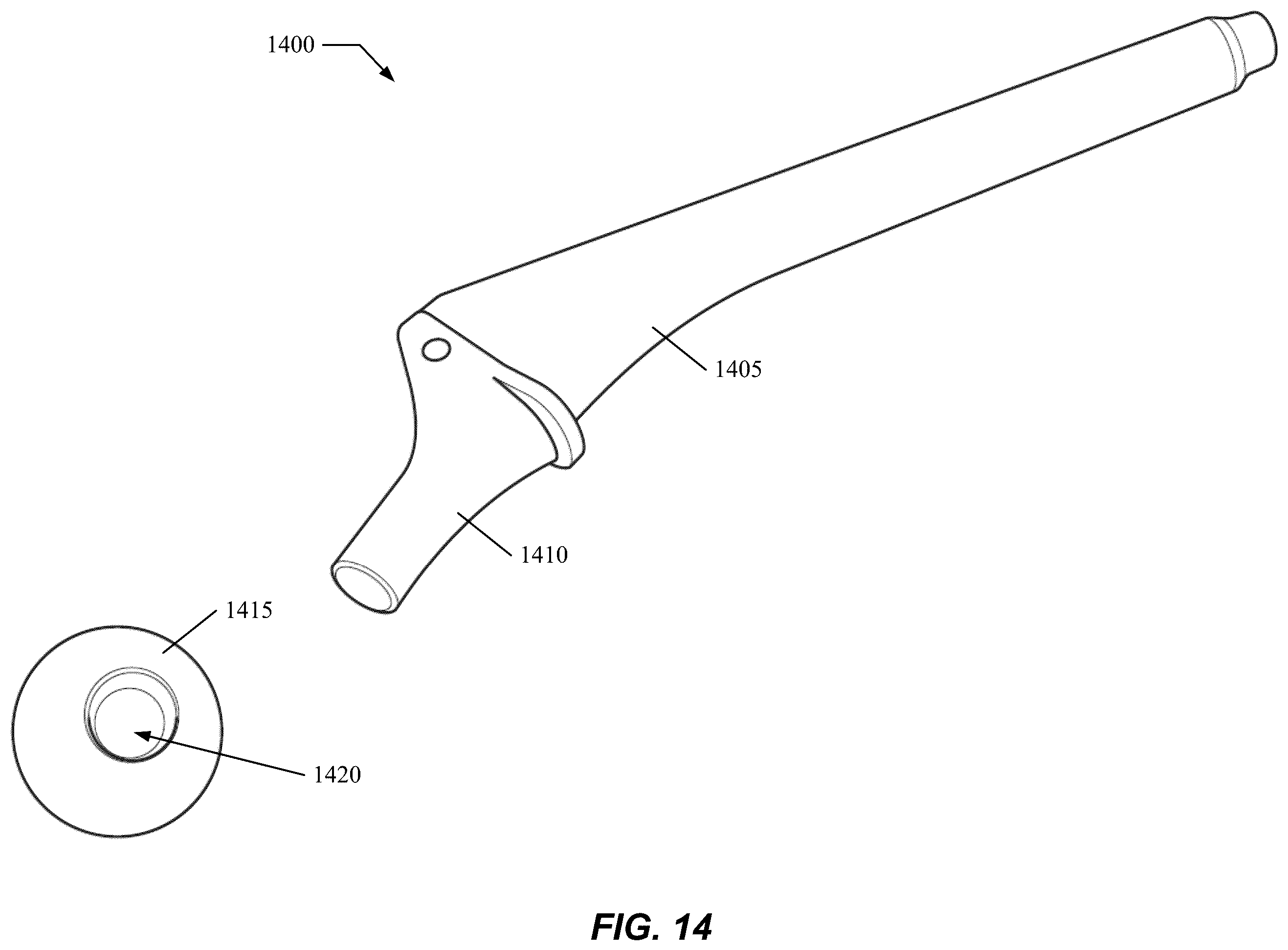 Patent US12599455 Figure 14 – Electronic signature for bone preparation