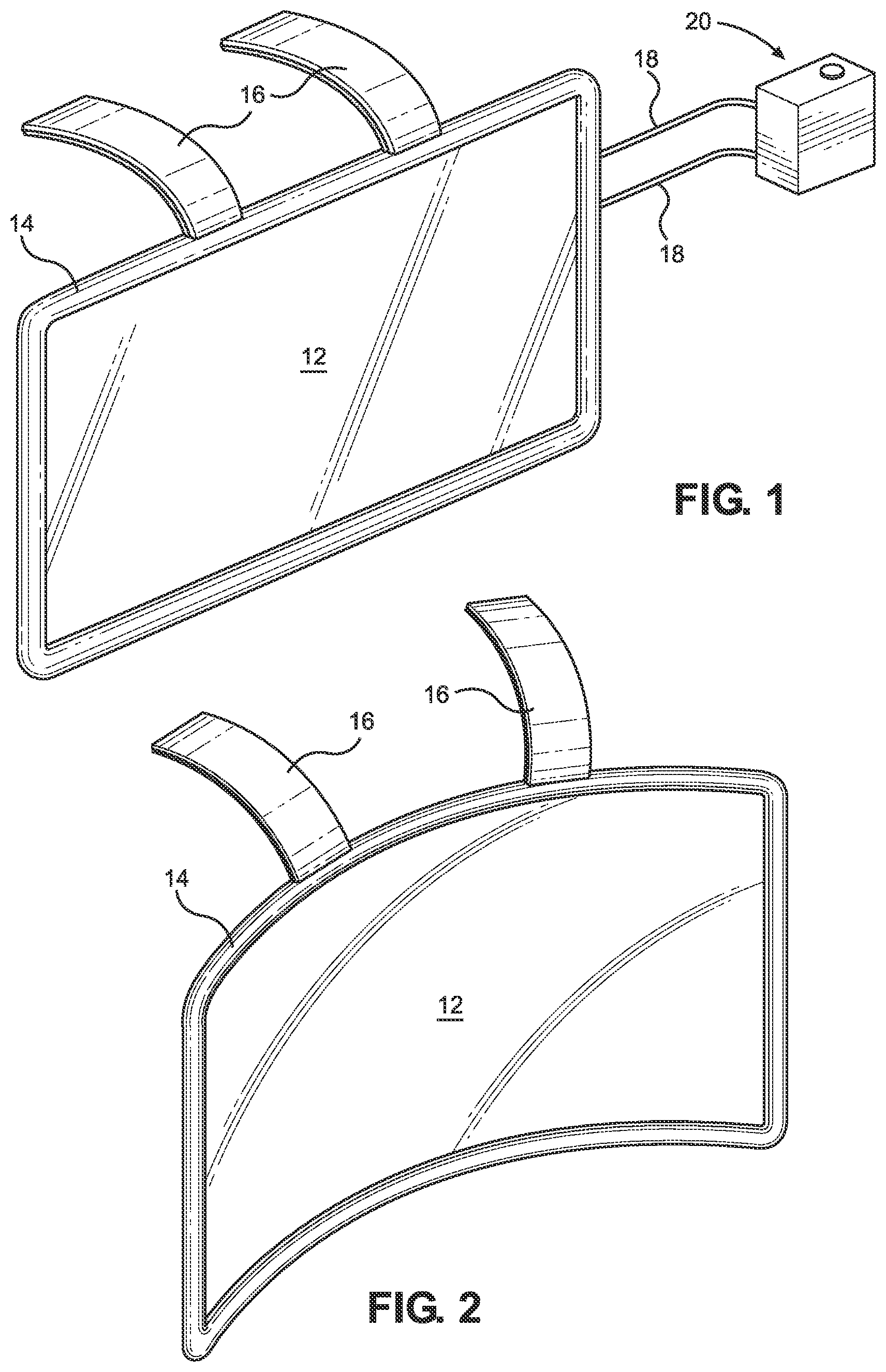 Patent US12599456 Figure 1 – Cavity surgical lighting apparatus