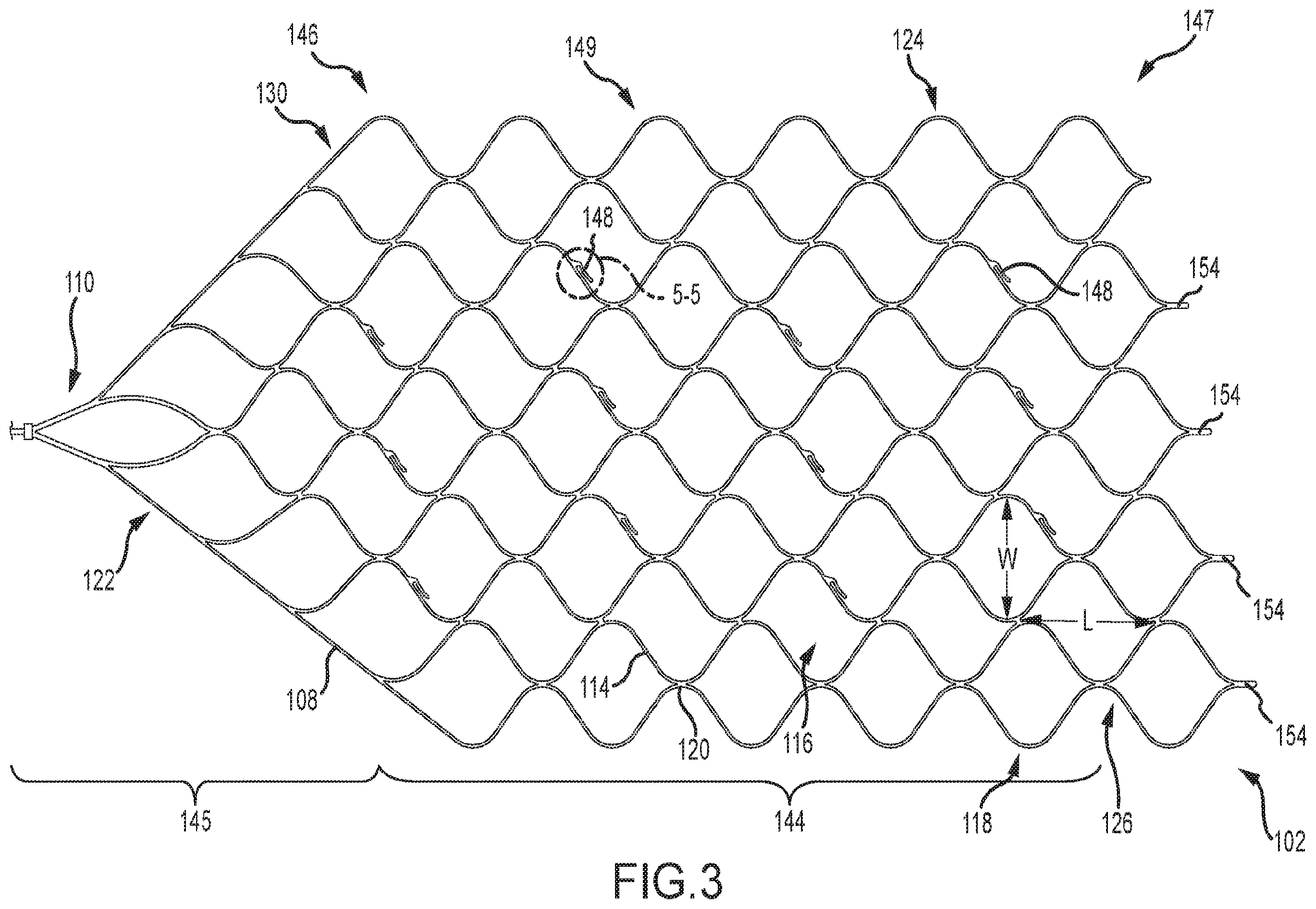 Patent US12599458 Figure 3 – Vascular device marker attachment
