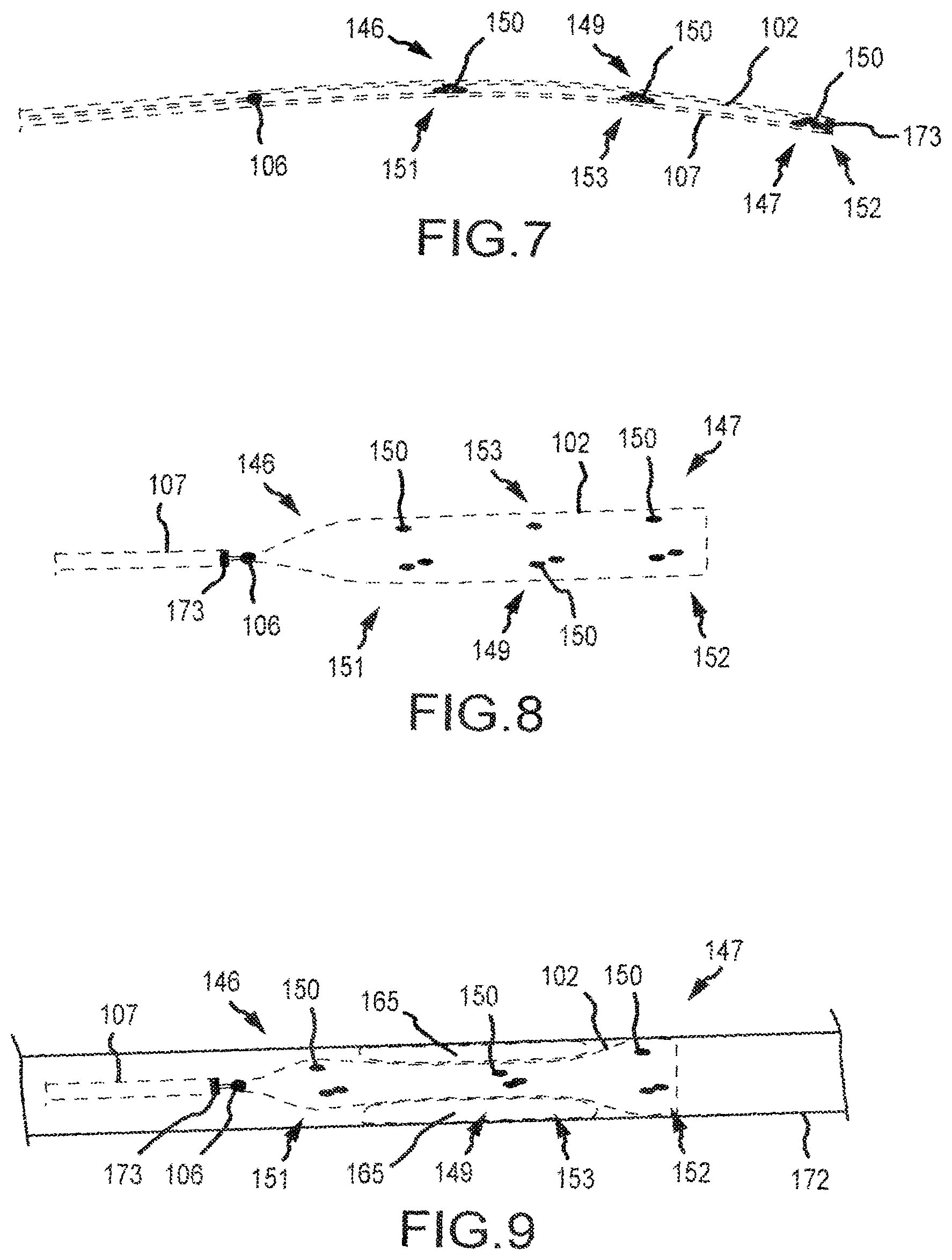 Patent US12599458 Figure 7 – Vascular device marker attachment