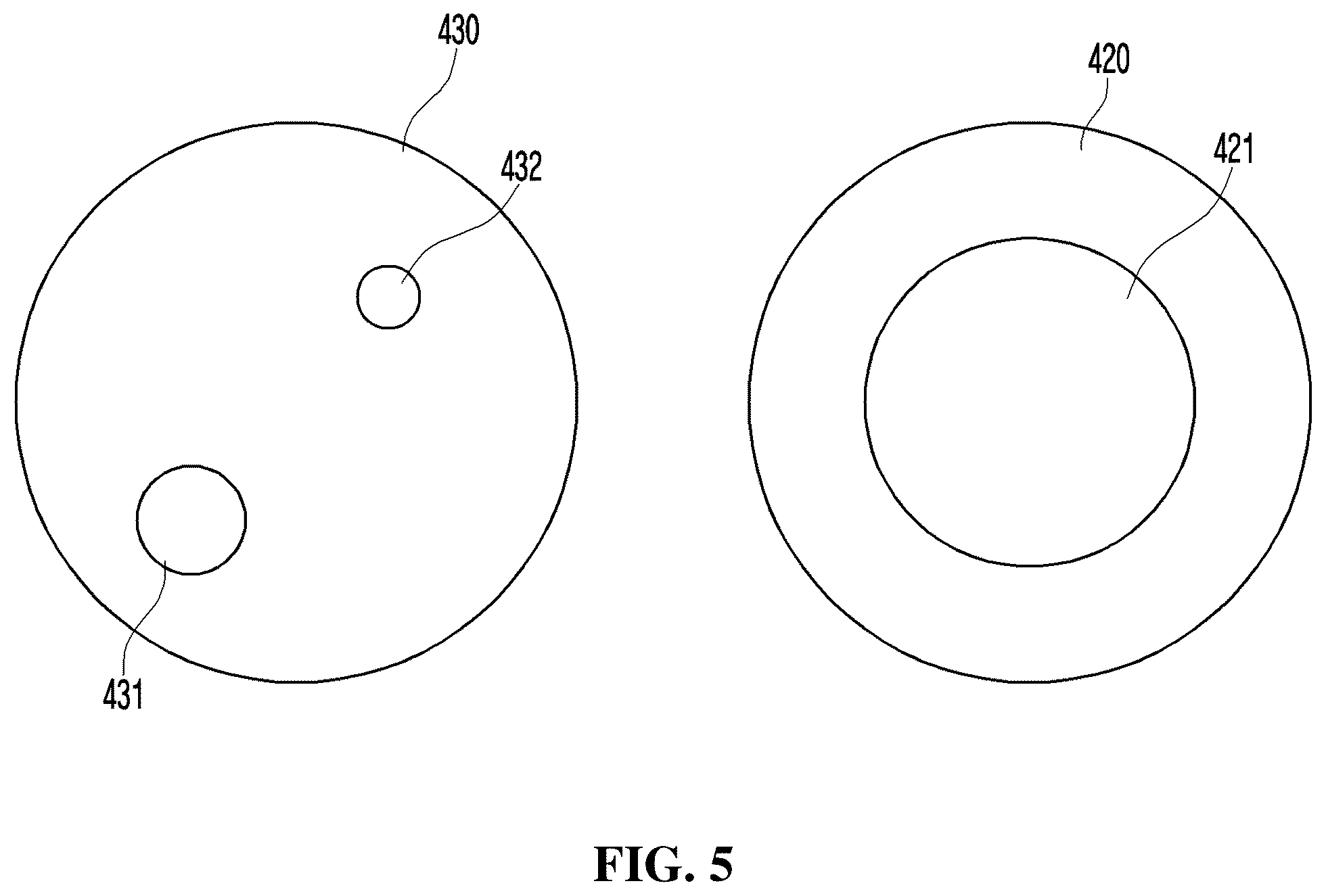 Patent US12599459 Figure 5 – Device comprising handpiece connector having filter coupled thereto