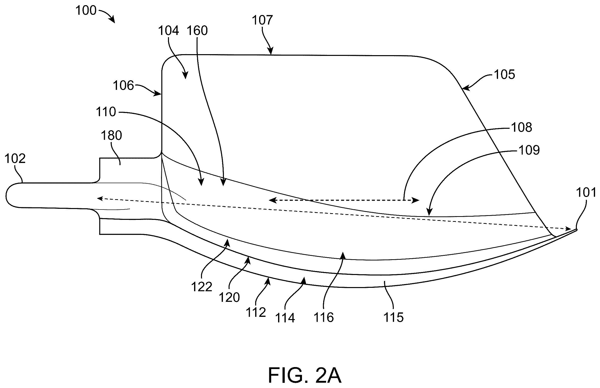 Patent US12599460 Figure 2 – Device for placement in interdental resin fillings