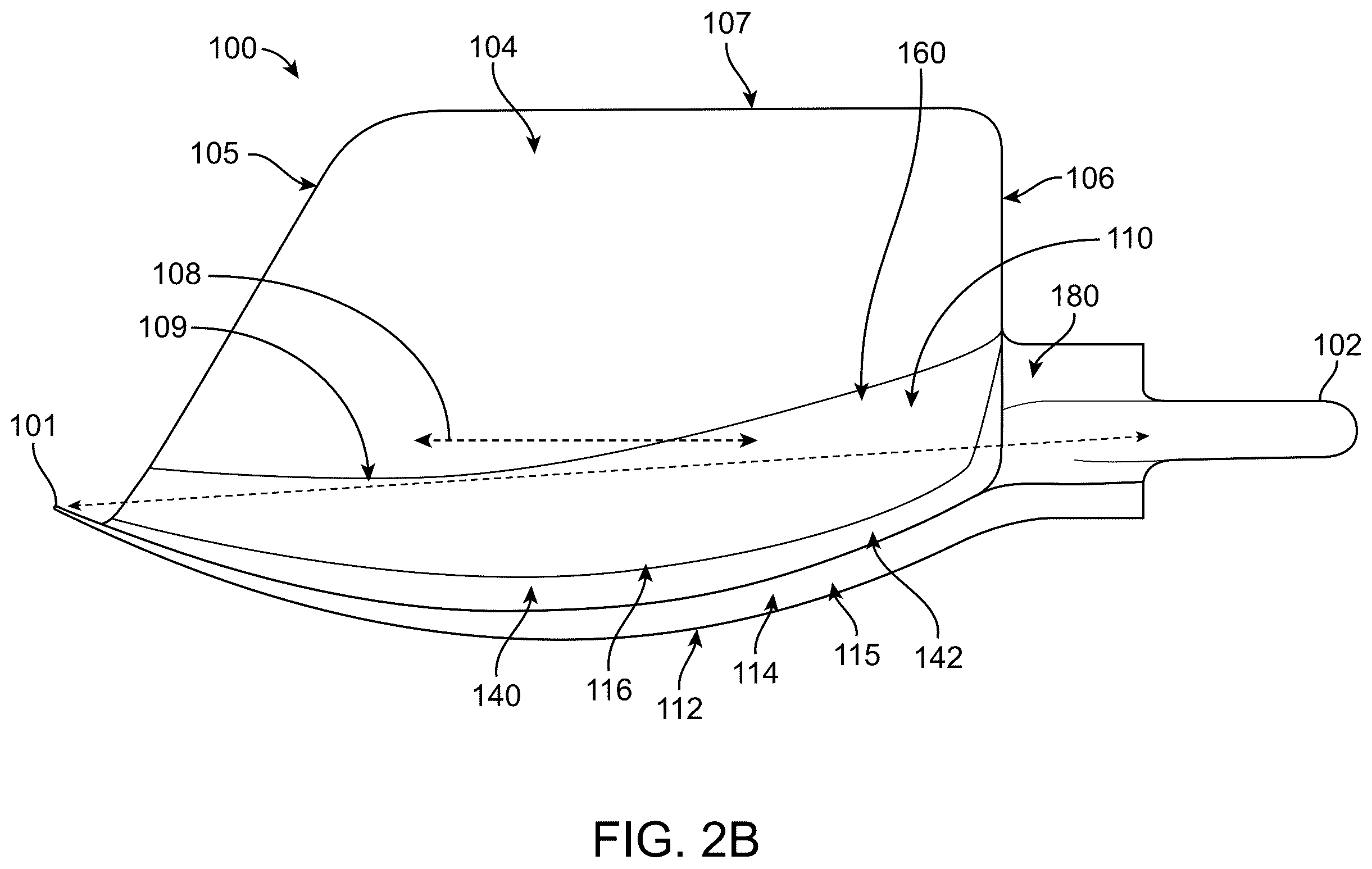 Patent US12599460 Figure 3 – Device for placement in interdental resin fillings