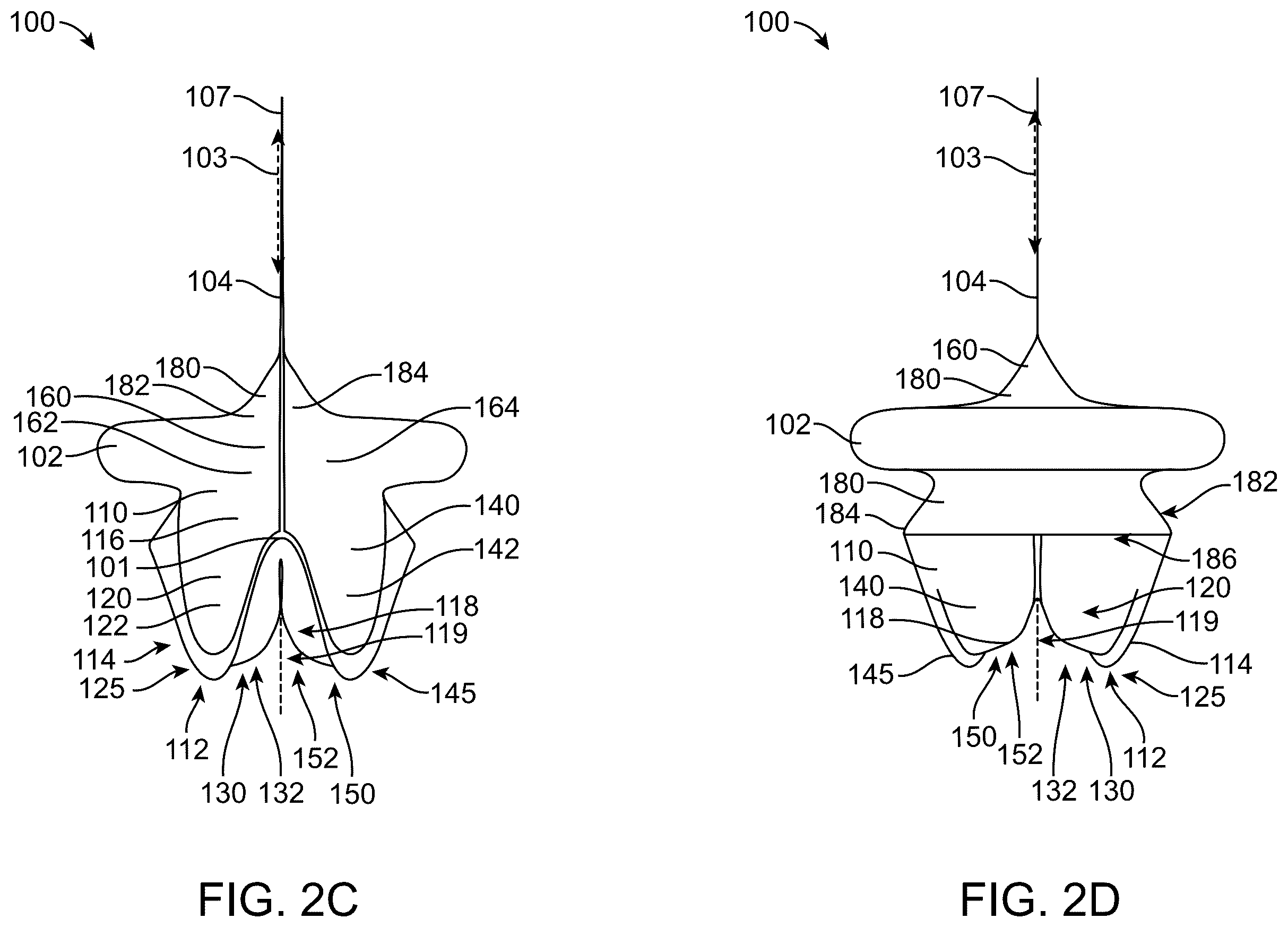 Patent US12599460 Figure 4 – Device for placement in interdental resin fillings