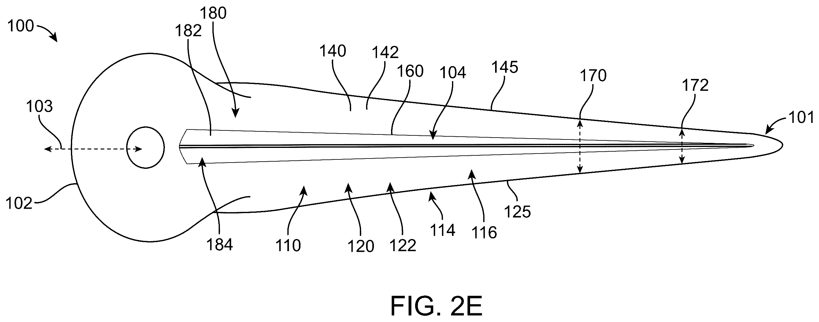 Patent US12599460 Figure 5 – Device for placement in interdental resin fillings
