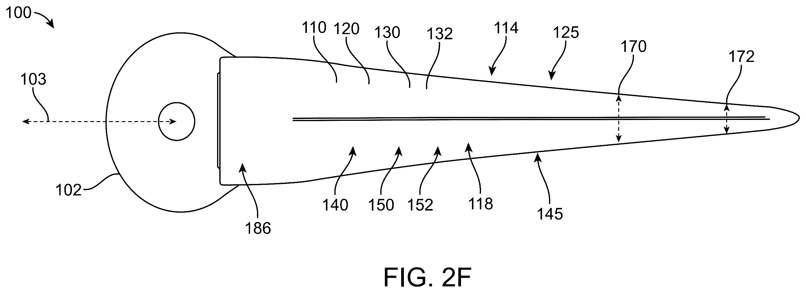 Patent US12599460 Figure 6 – Device for placement in interdental resin fillings
