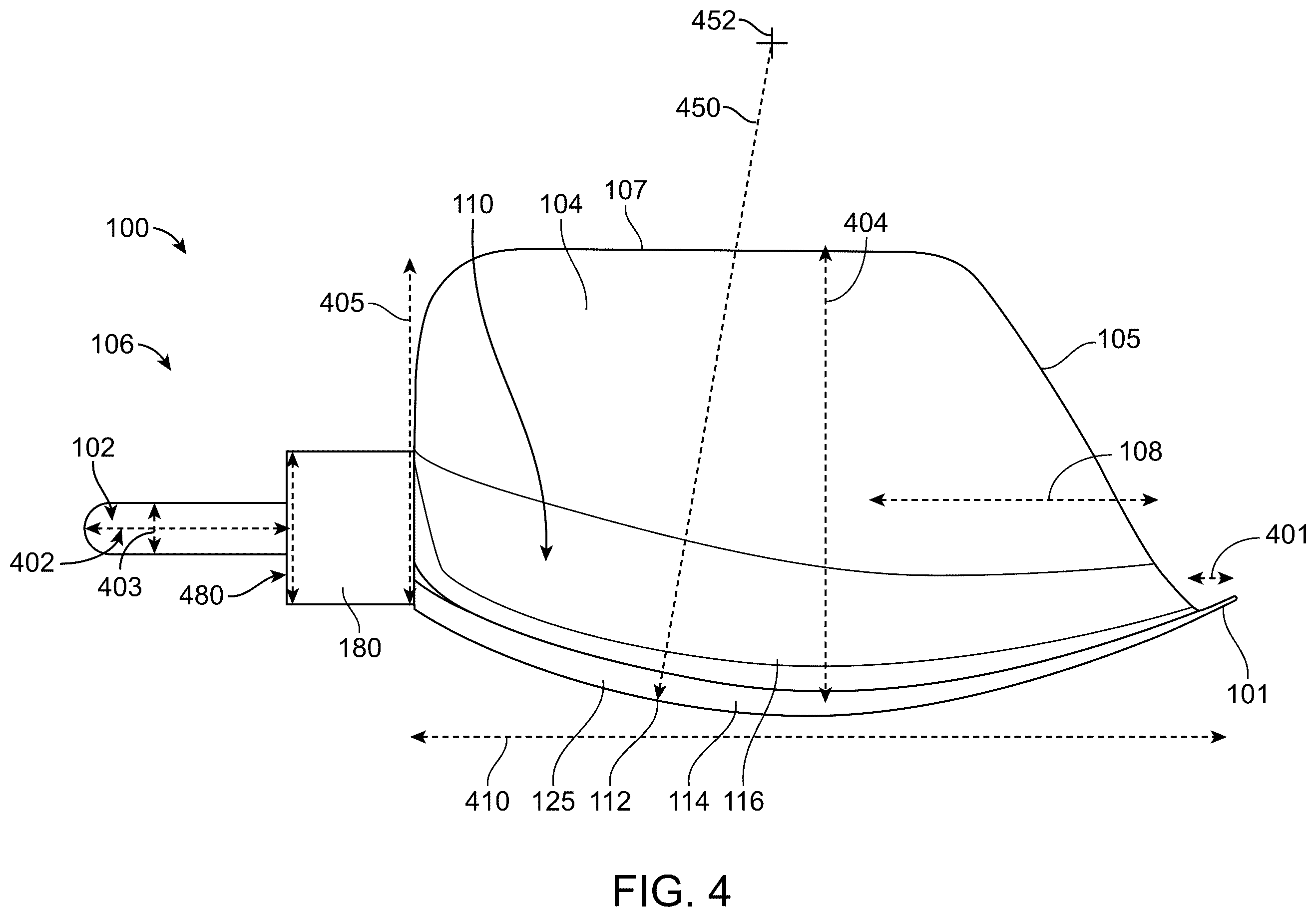 Patent US12599460 Figure 8 – Device for placement in interdental resin fillings