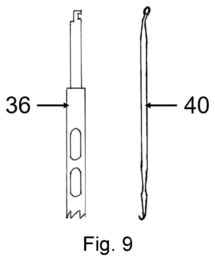 Patent US12599461 Figure 4 – Impression tray