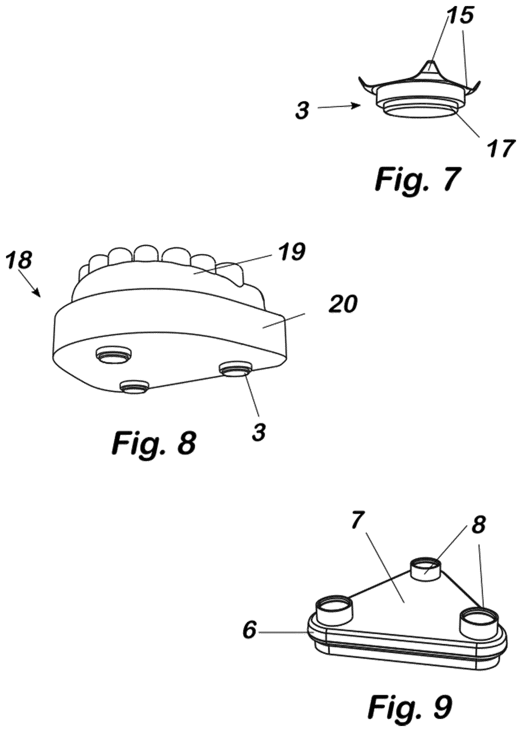 Patent US12599462 Figure 3 – Device for making, duplicating and fixing dental models in articulator