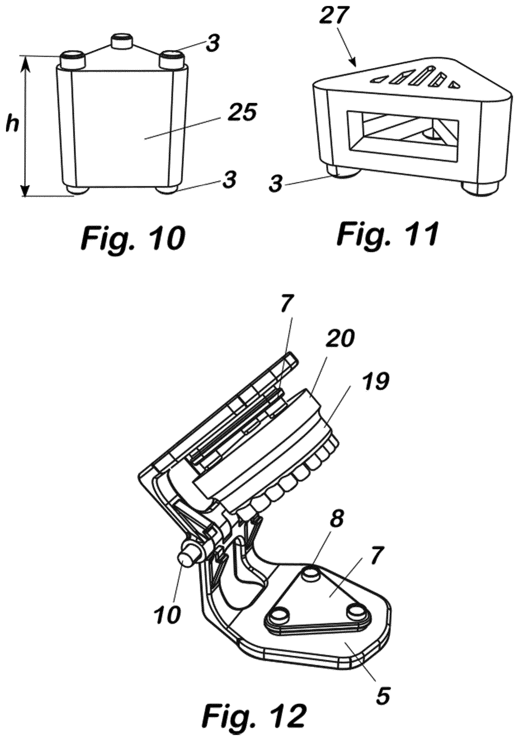 Patent US12599462 Figure 4 – Device for making, duplicating and fixing dental models in articulator