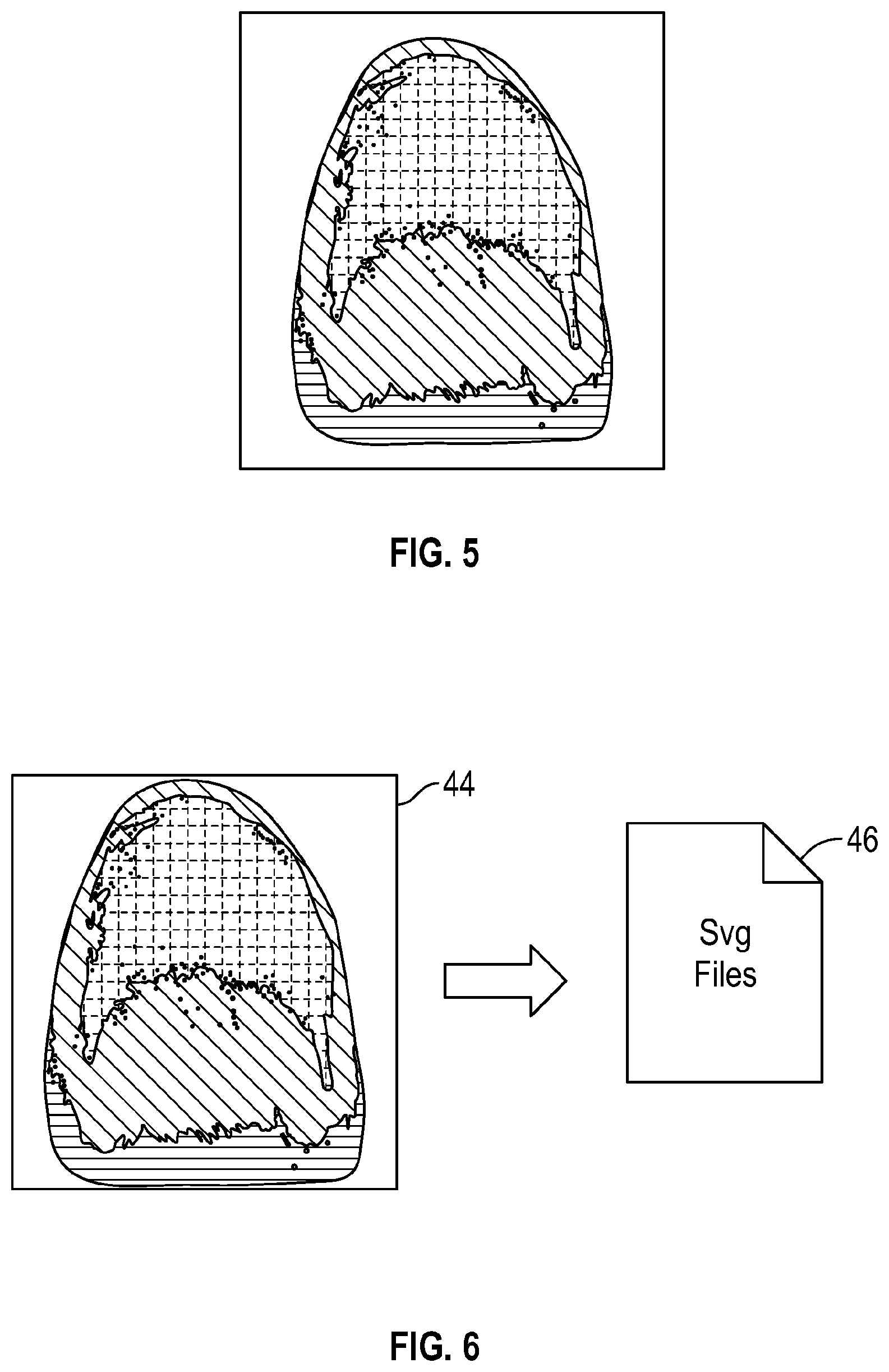 Patent US12599463 Figure 4 – Color management process for customized dental restorations