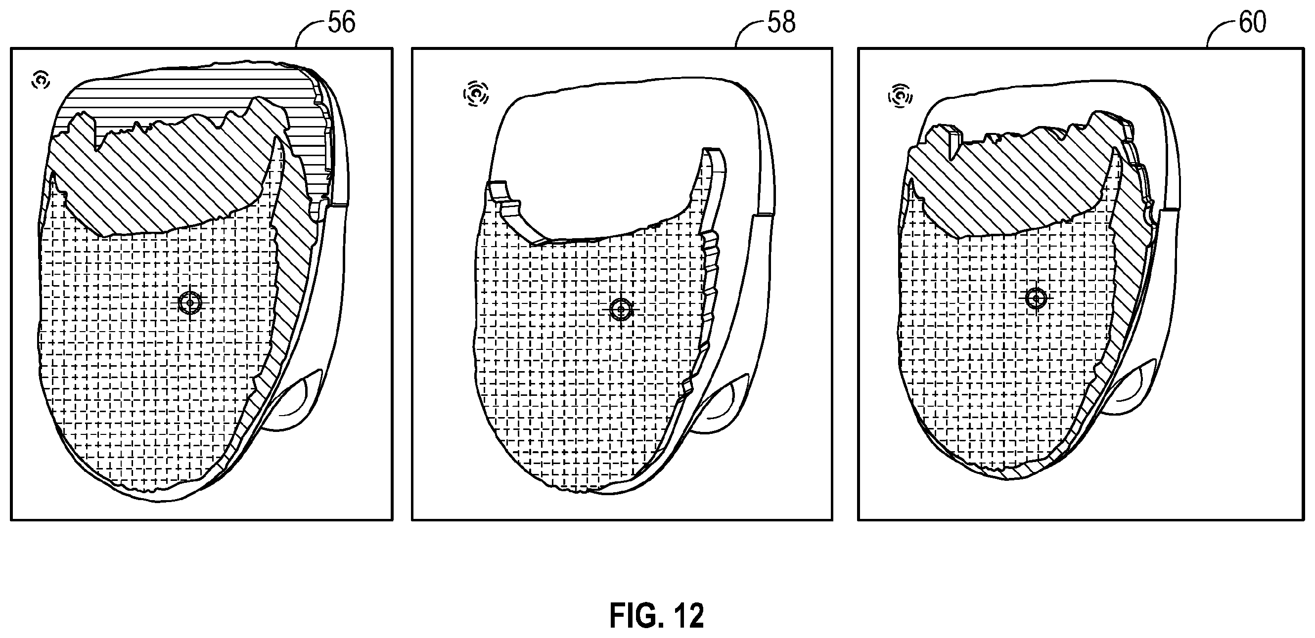 Patent US12599463 Figure 8 – Color management process for customized dental restorations