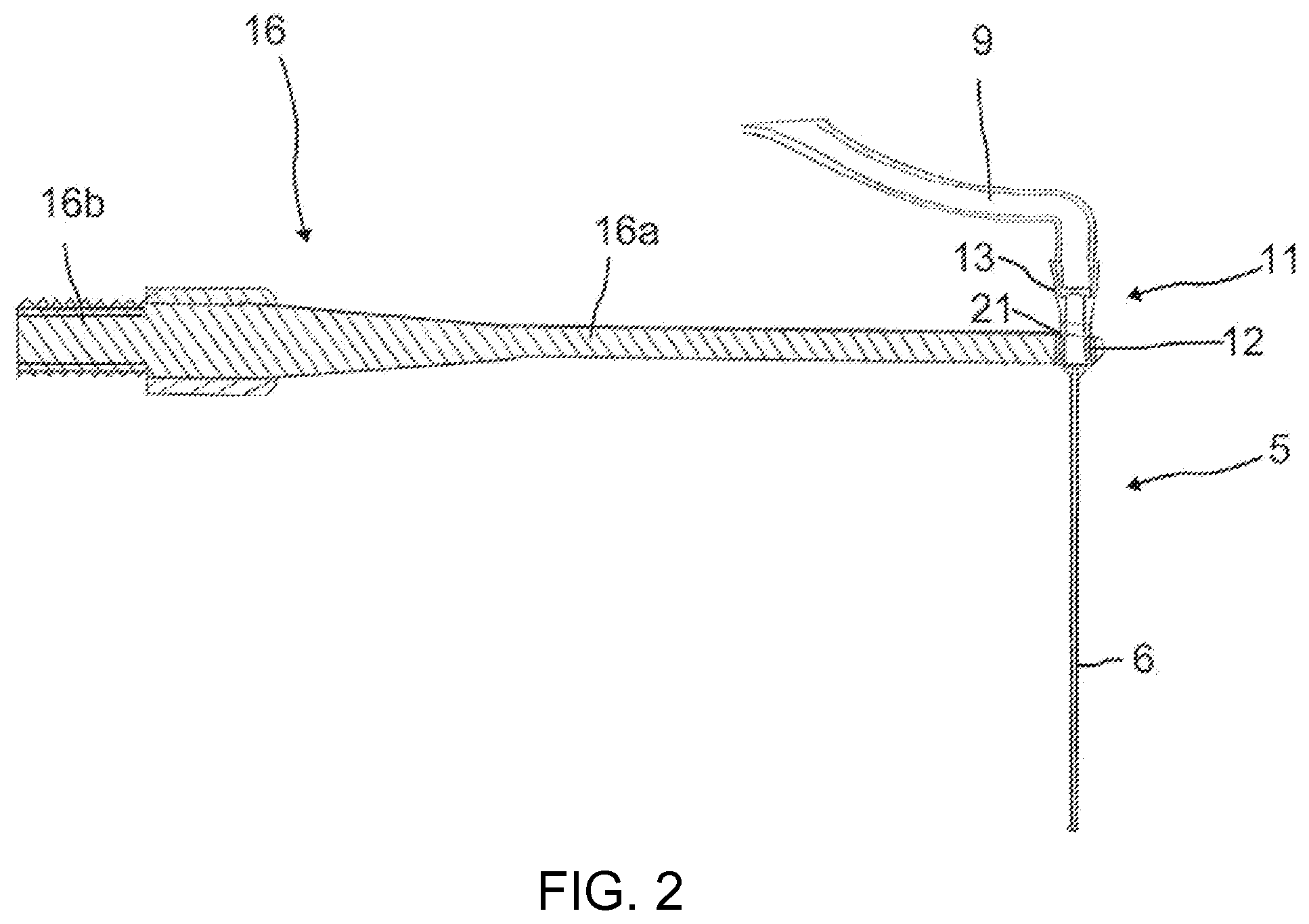 Patent US12599465 Figure 2 – Tooth root canal irrigation assembly for cleaning tooth root canals