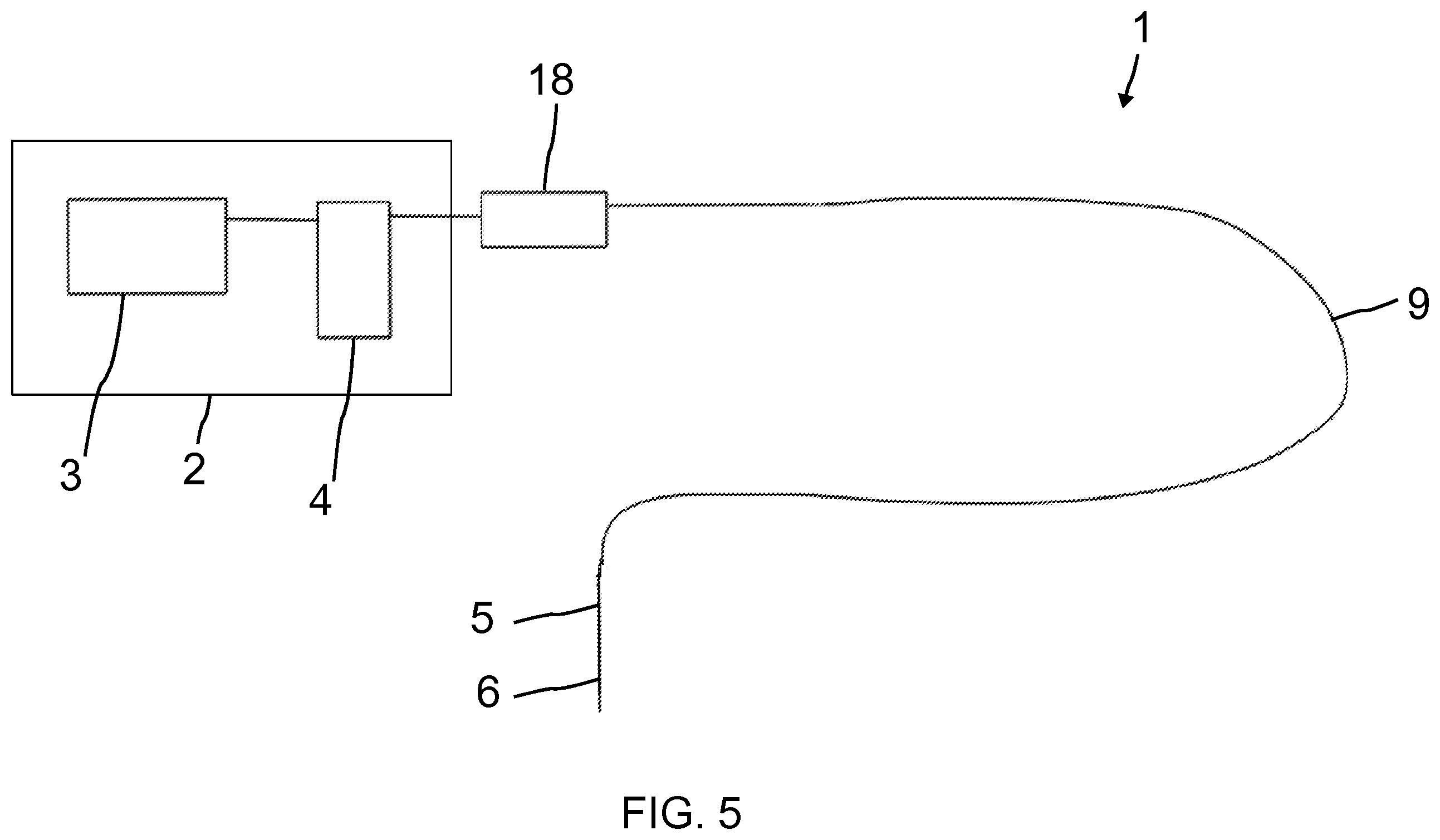 Patent US12599465 Figure 5 – Tooth root canal irrigation assembly for cleaning tooth root canals
