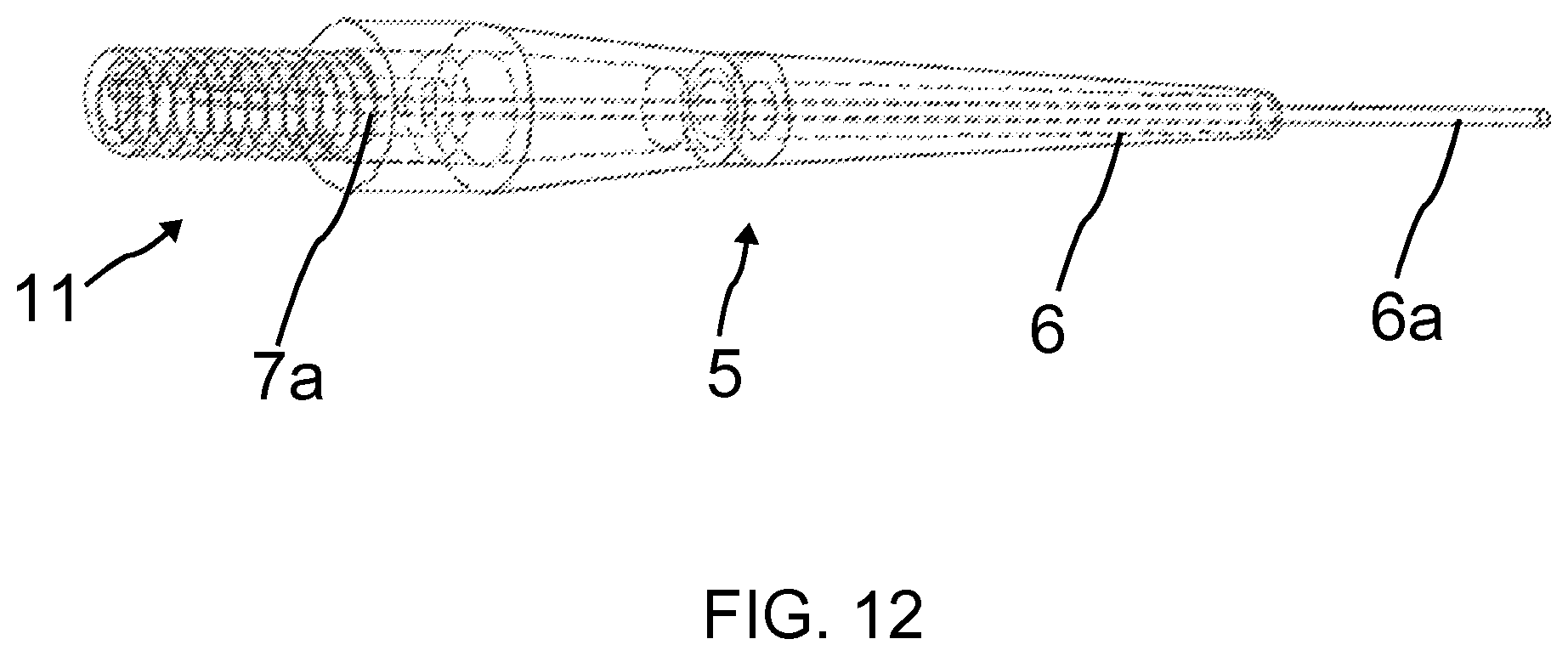 Patent US12599465 Figure 12 – Tooth root canal irrigation assembly for cleaning tooth root canals