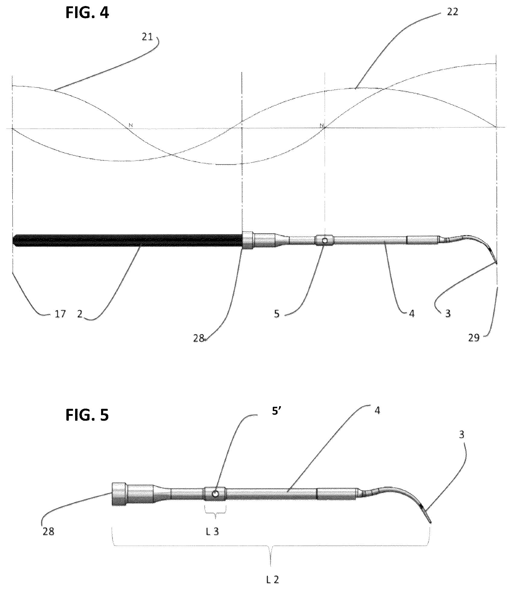 Patent US12599466 Figure 4 – Ultrasonic dental instruments, insert assemblies, and inserts with improved performance durability