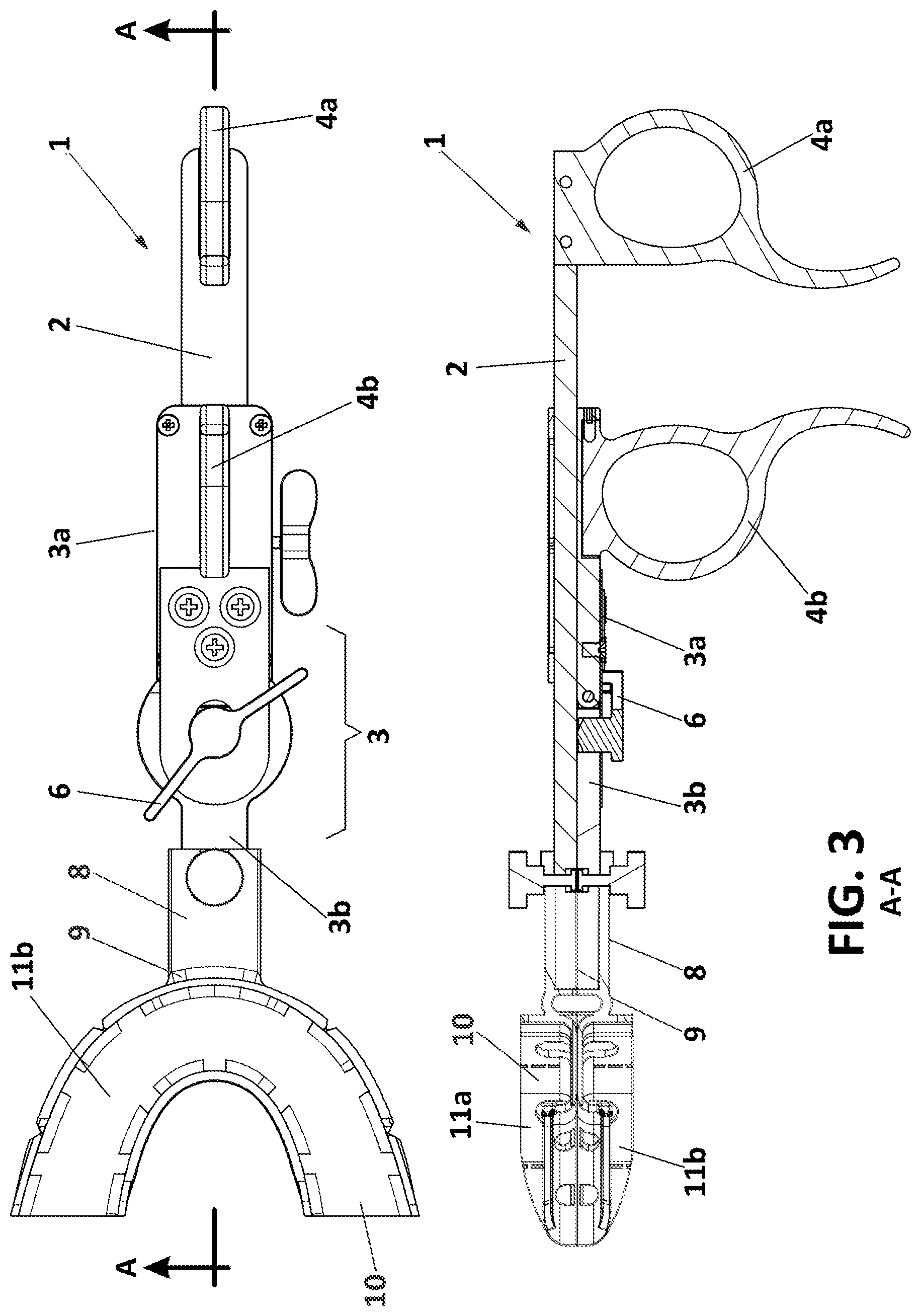Patent US12599467 Figure 3 – Mandibular opening and advancement measurement and positioning device