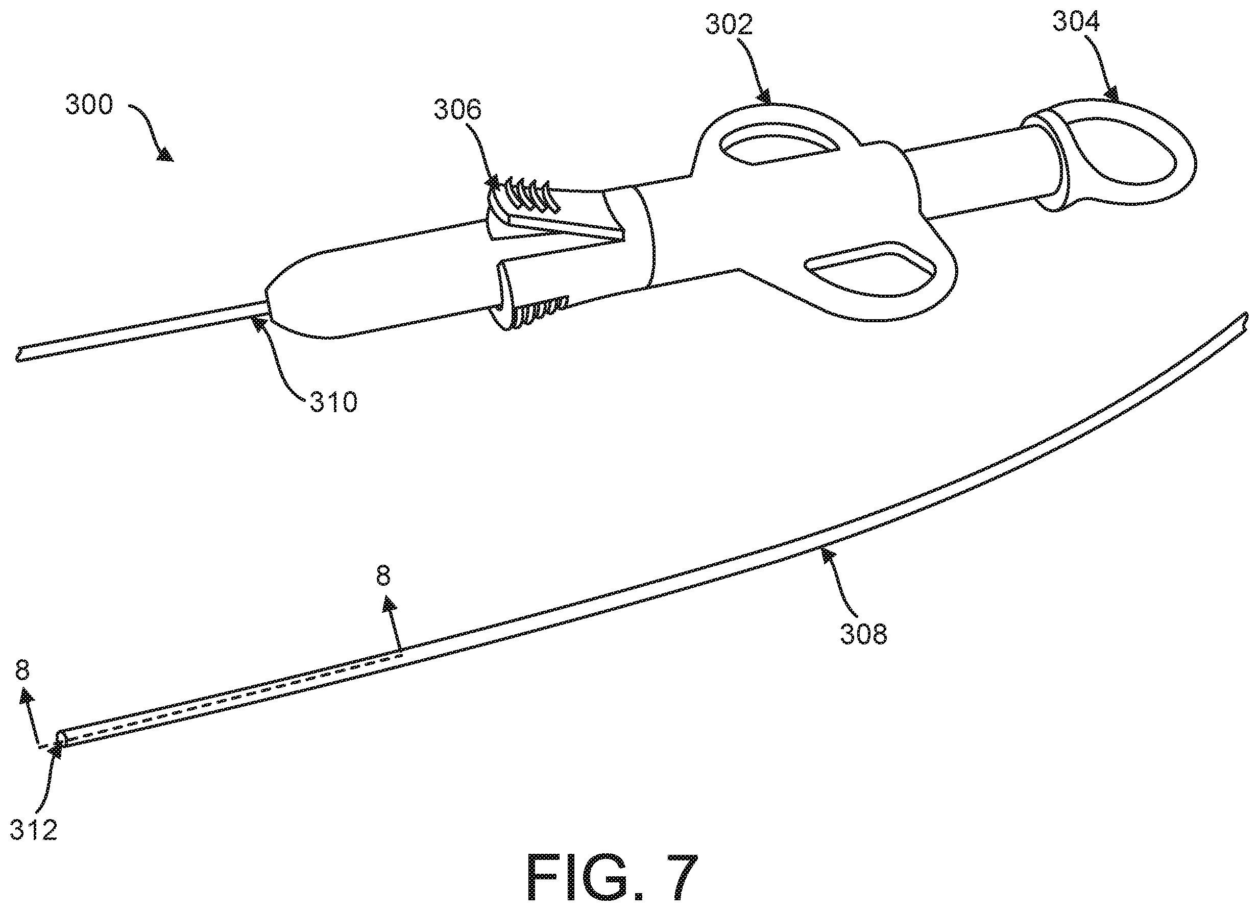 Patent US12599469 Figure 7 – Systems and methods for anchoring and restraining gastrointestinal prostheses