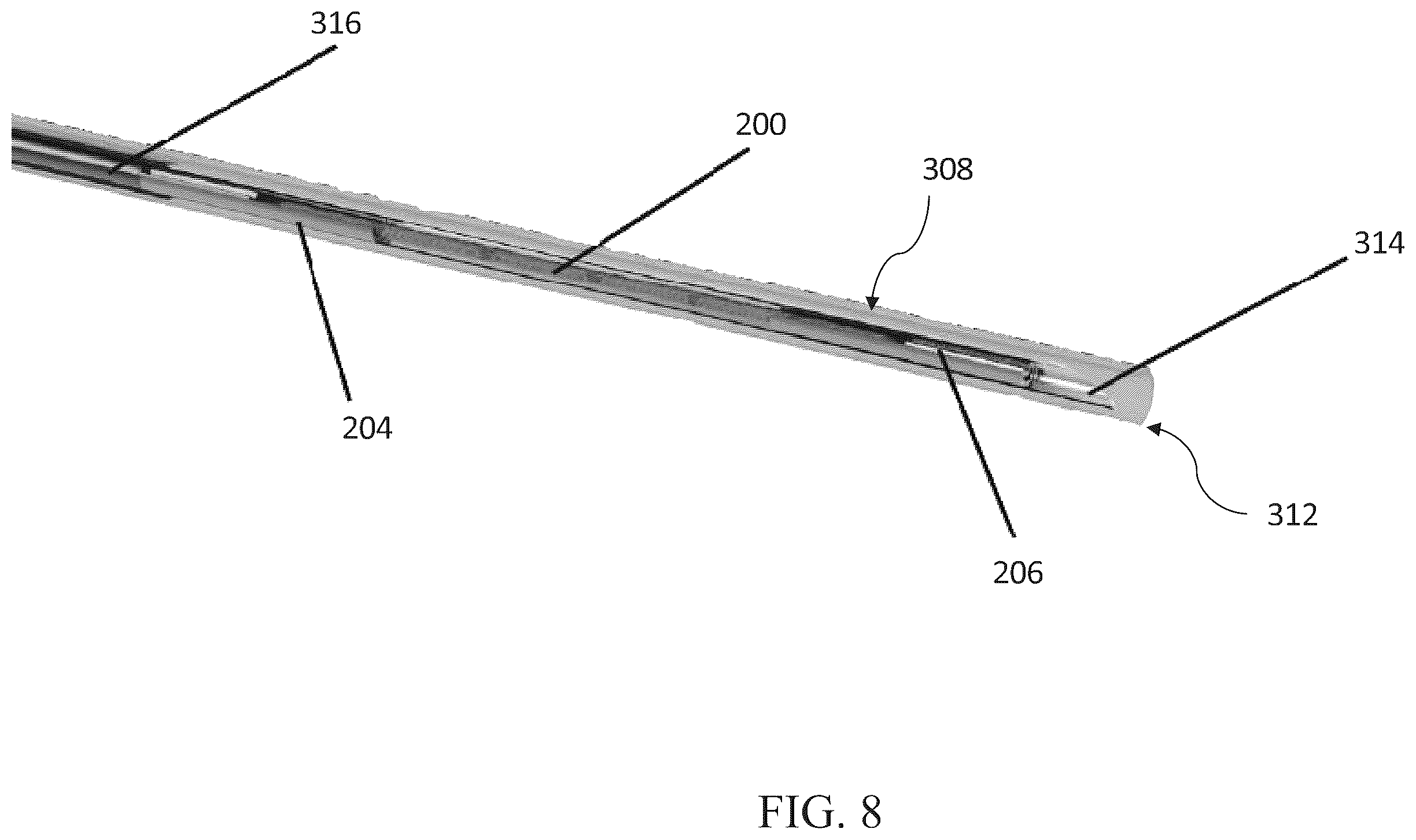 Patent US12599469 Figure 8 – Systems and methods for anchoring and restraining gastrointestinal prostheses
