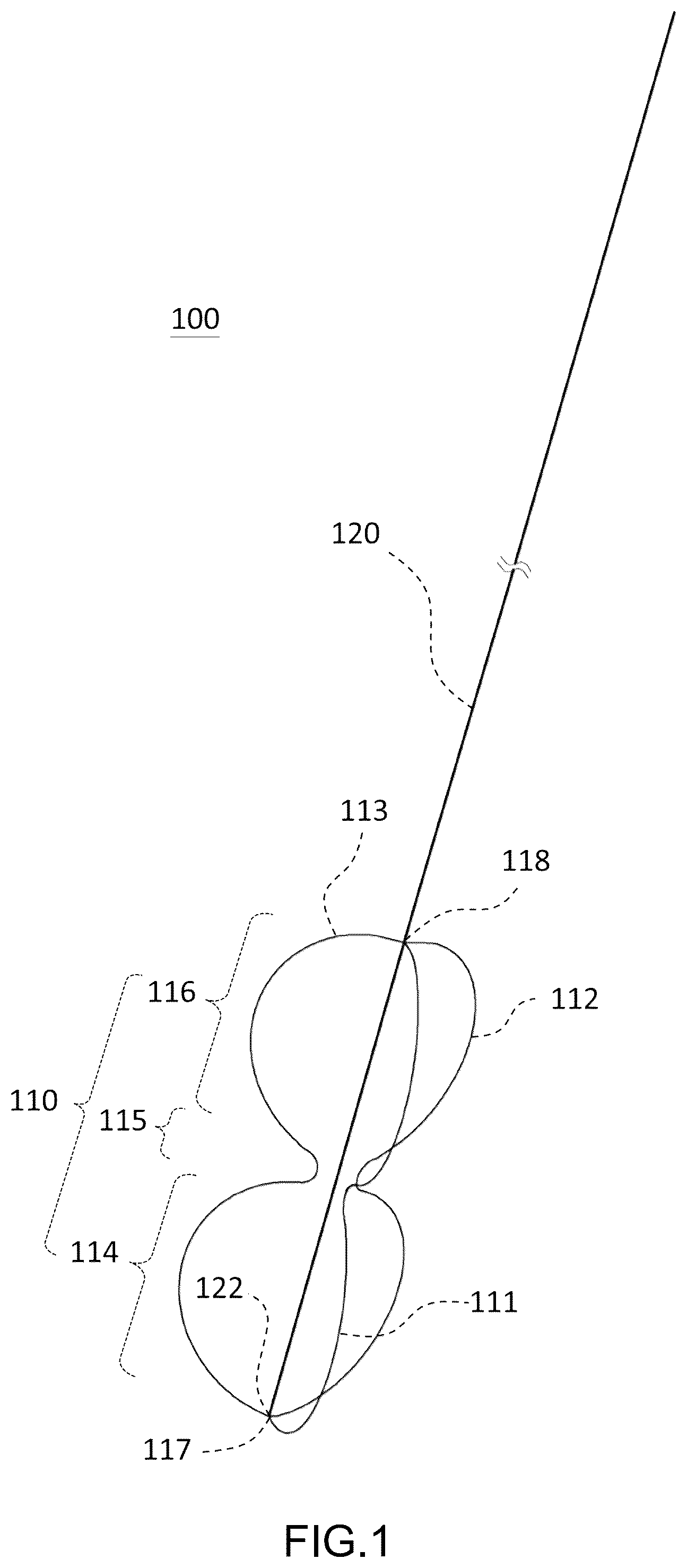 Patent US12599470 Figure 1 – Surgical-use medical apparatus and system therefor
