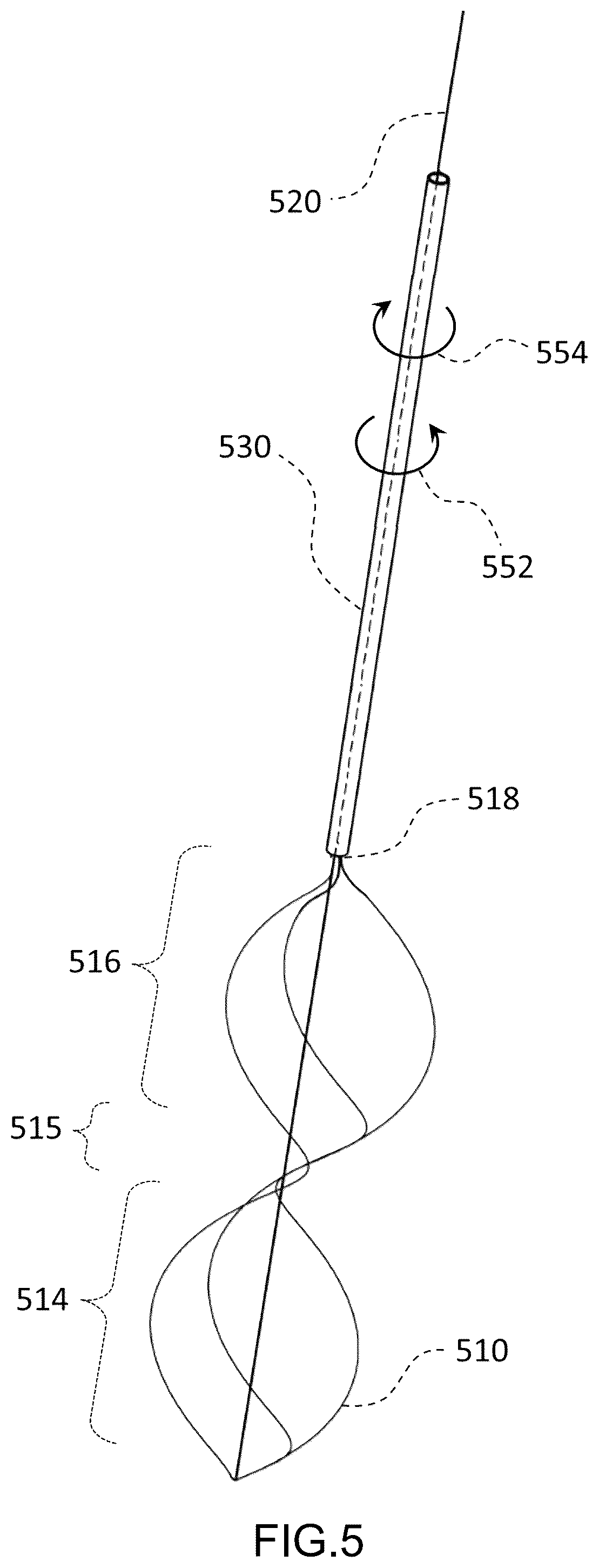 Patent US12599470 Figure 6 – Surgical-use medical apparatus and system therefor