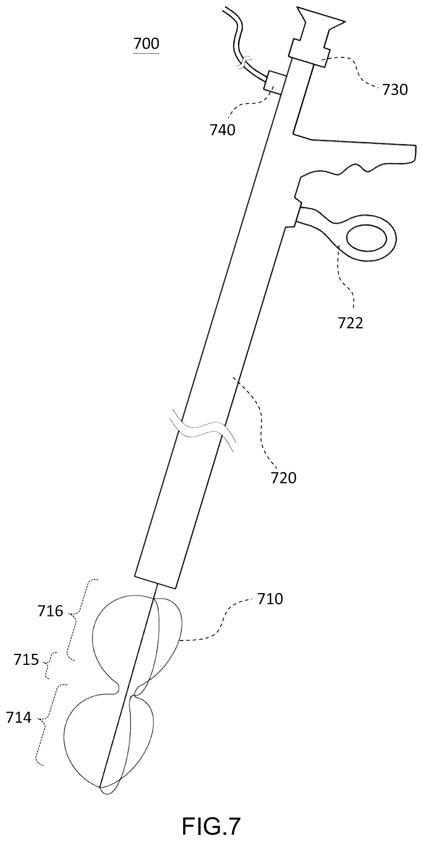 Patent US12599470 Figure 8 – Surgical-use medical apparatus and system therefor
