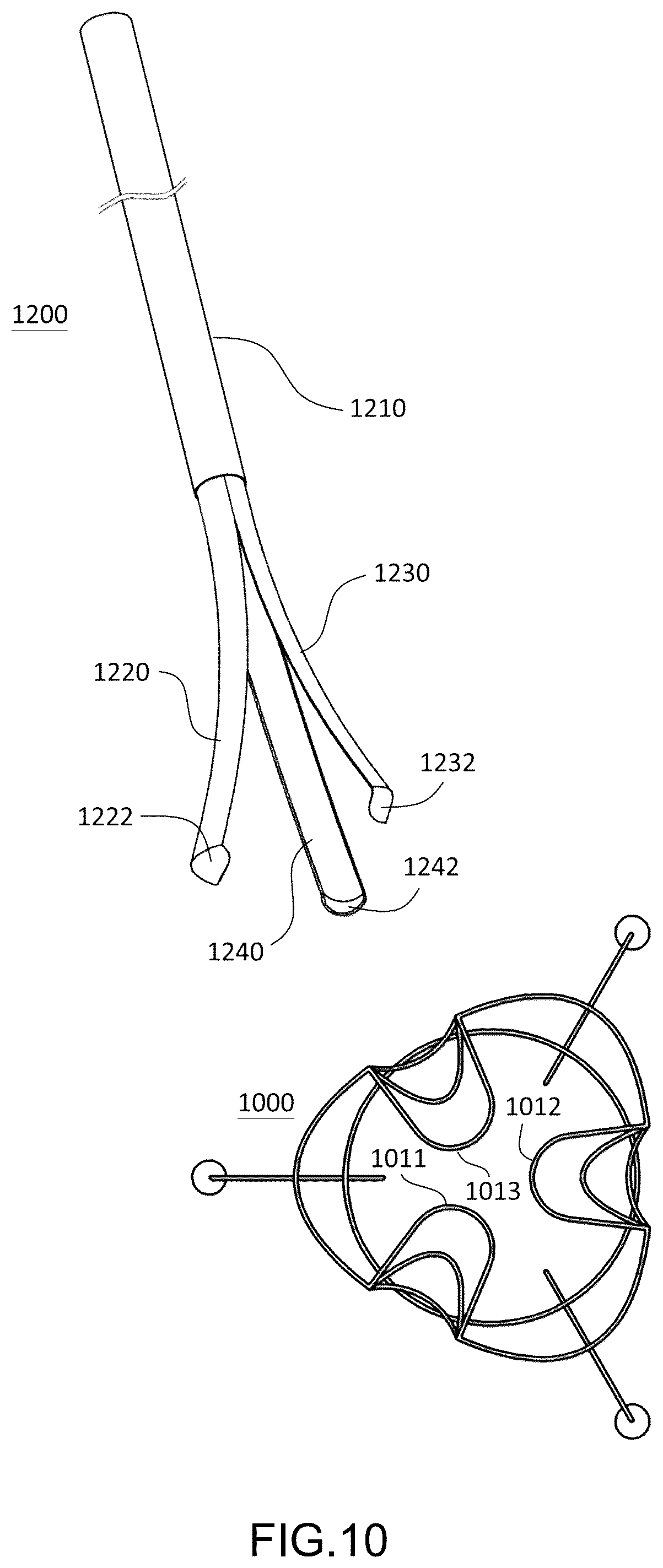 Patent US12599470 Figure 13 – Surgical-use medical apparatus and system therefor